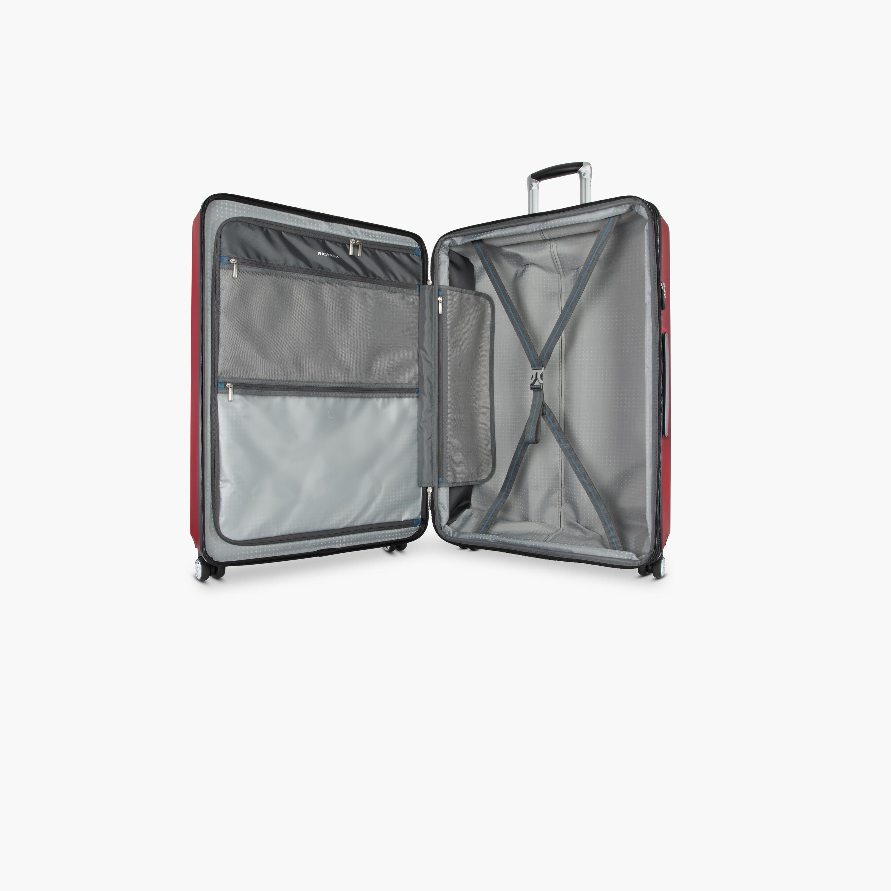 Ricardo Melrose 73.5 CM Large Check-in Polypropylene Hard Sided 4-Wheeler Spinner Trolley Bag with TSA Lock-travel-luggagesandbags-luggage-image-7