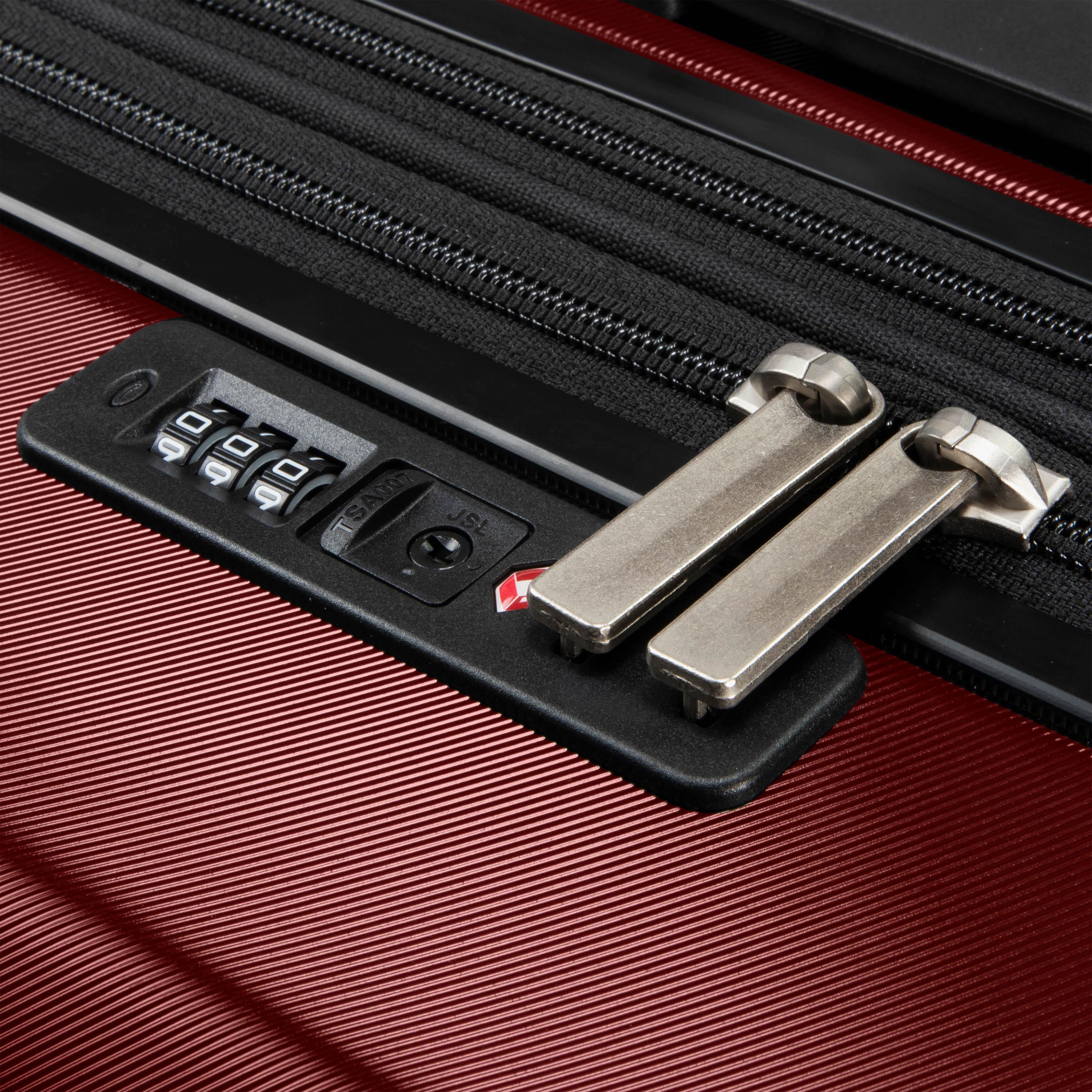 Ricardo Melrose 73.5 CM Large Check-in Polypropylene Hard Sided 4-Wheeler Spinner Trolley Bag with TSA Lock-travel-luggagesandbags-luggage-image-8