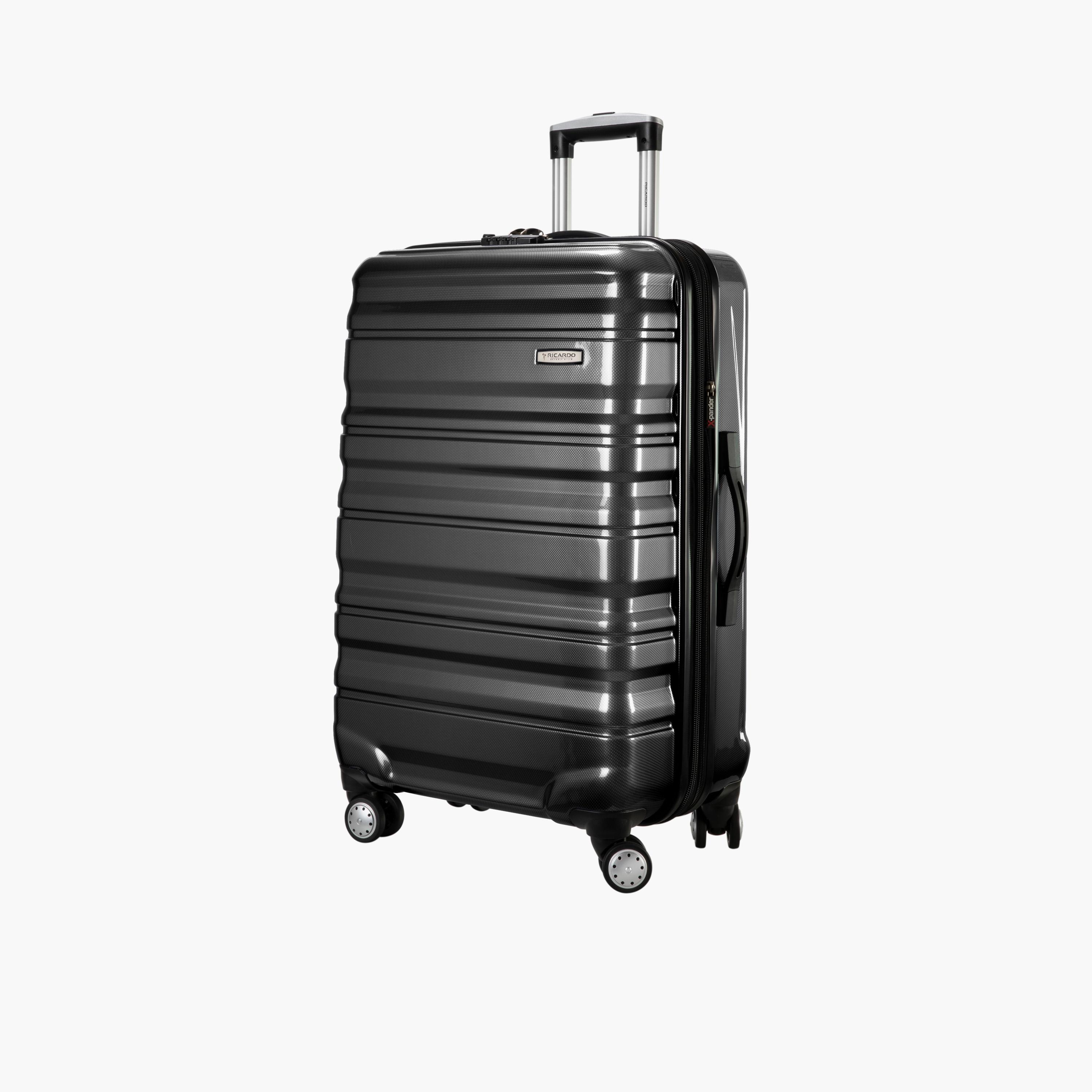 Ricardo Piedmont 66 CM Medium Check-in Polypropylene Hard Sided 4-Wheeler Spinner Trolley Bag with TSA Lock-travel-luggagesandbags-luggage-image-1