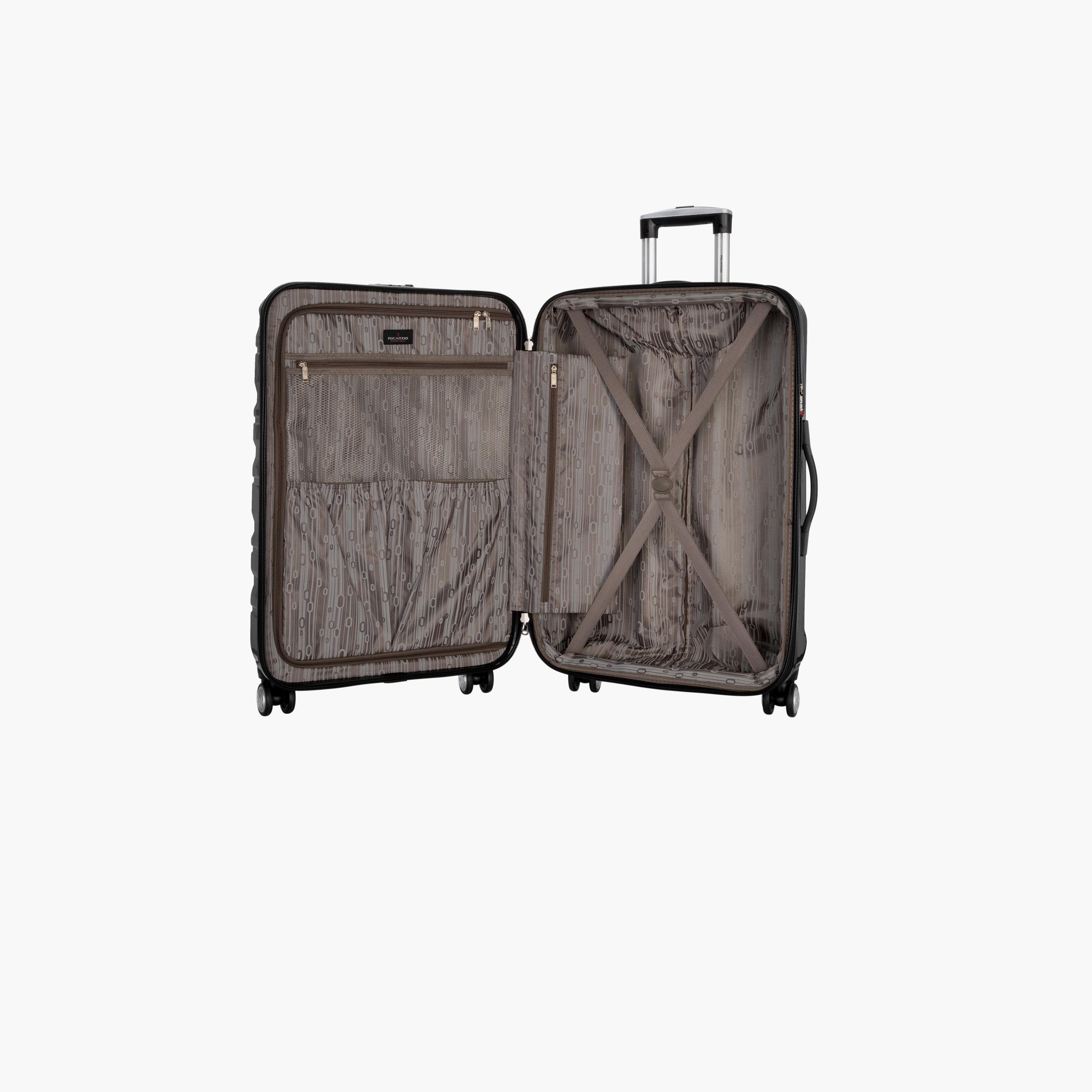 Ricardo Piedmont 66 CM Medium Check-in Polypropylene Hard Sided 4-Wheeler Spinner Trolley Bag with TSA Lock-travel-luggagesandbags-luggage-image-6