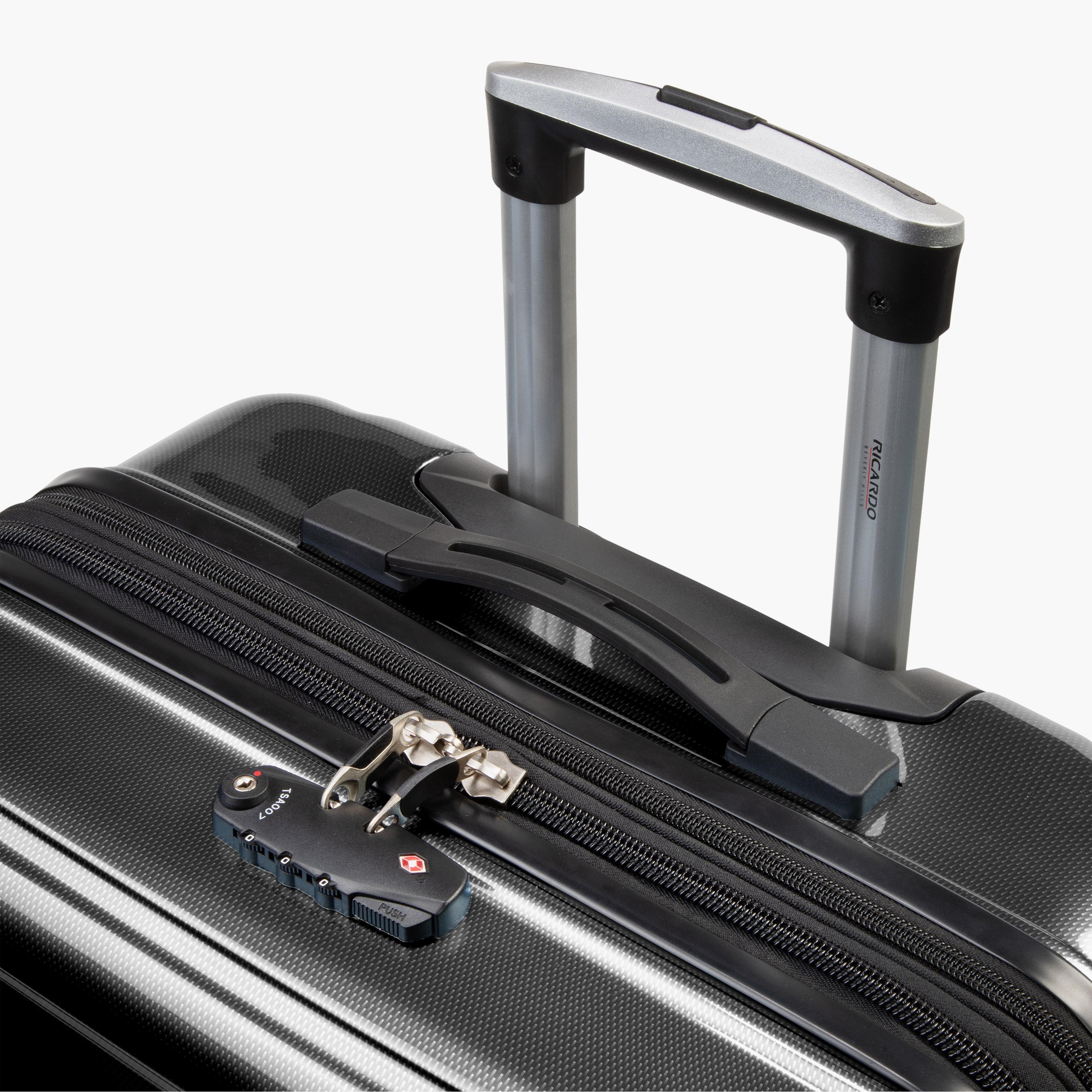 Ricardo Piedmont 66 CM Medium Check-in Polypropylene Hard Sided 4-Wheeler Spinner Trolley Bag with TSA Lock-travel-luggagesandbags-luggage-image-7