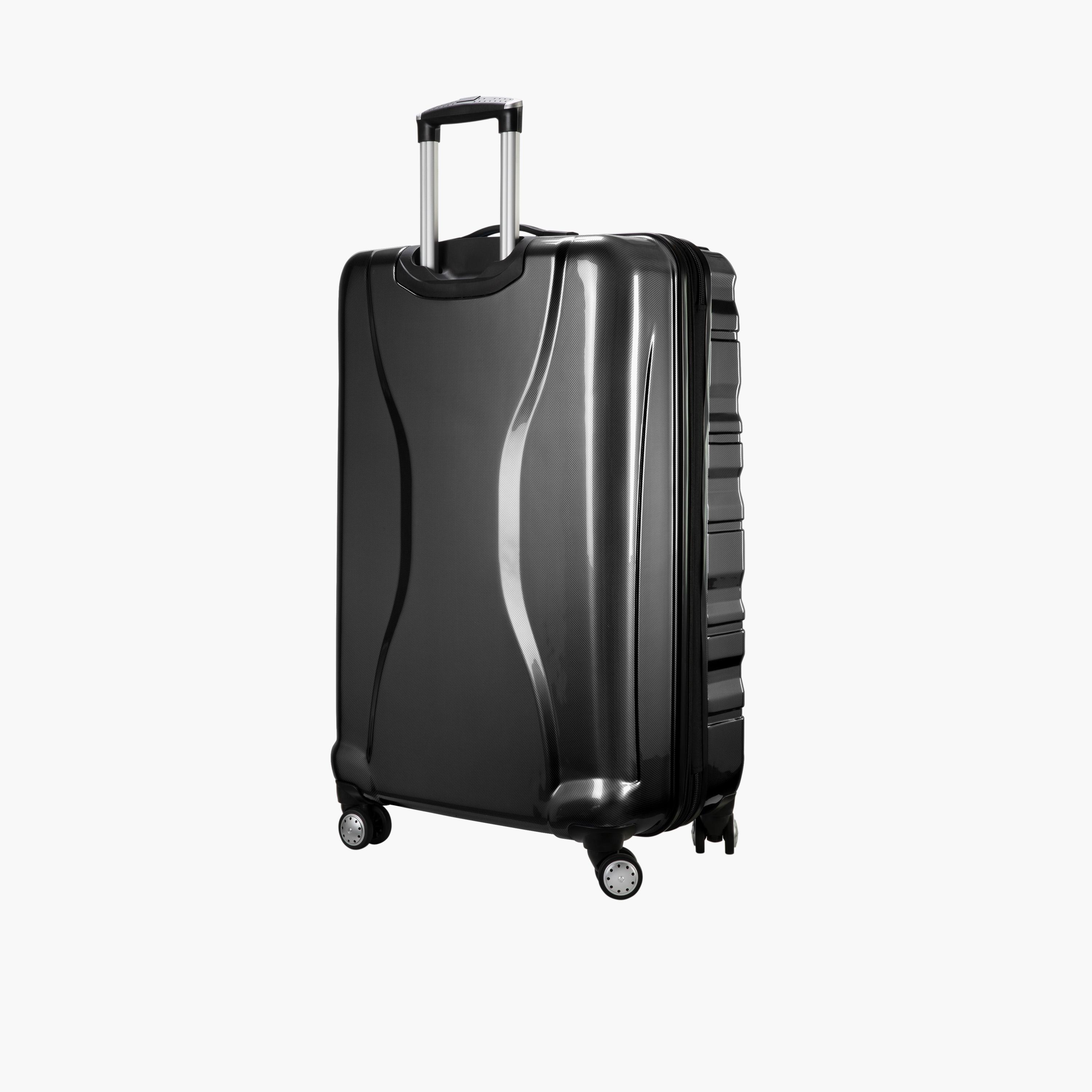 Ricardo Piedmont 76.2 CM Large Check-in Polypropylene Hard Sided 4-Wheeler Spinner Trolley Bag with TSA Lock-travel-luggagesandbags-luggage-image-5