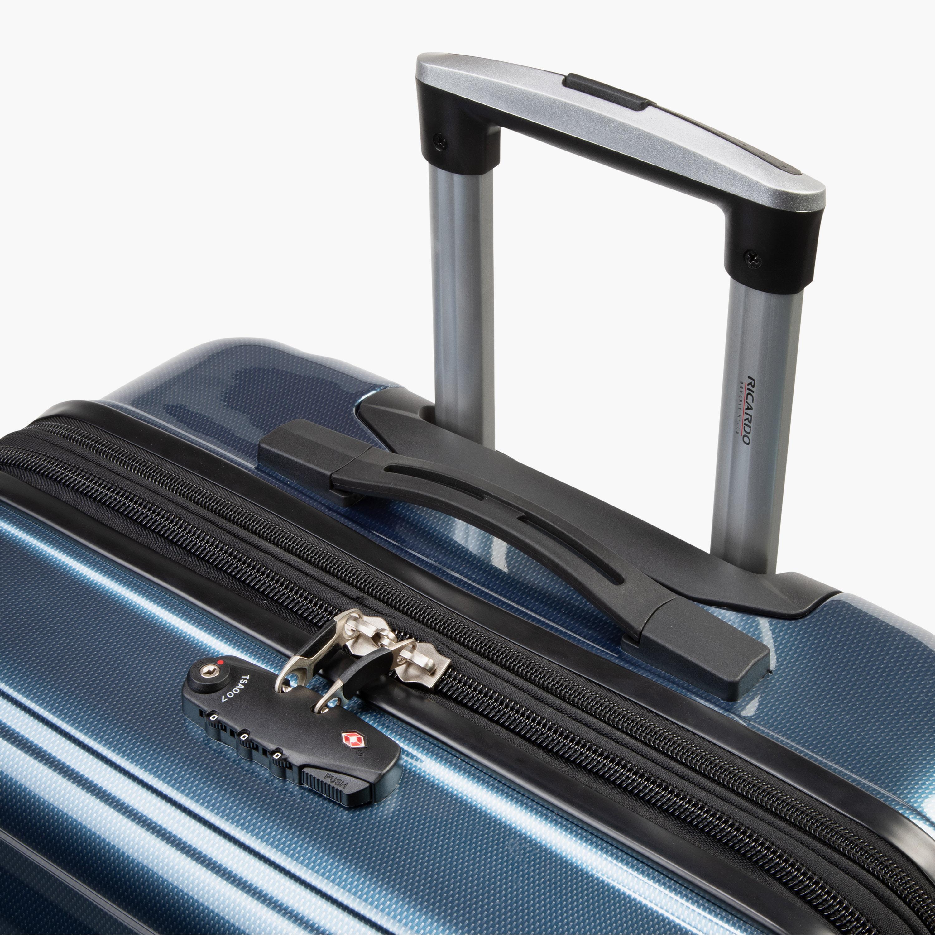 Ricardo Piedmont 66 CM Medium Check-in Polypropylene Hard Sided 4-Wheeler Spinner Trolley Bag with TSA Lock-travel-luggagesandbags-luggage-image-7