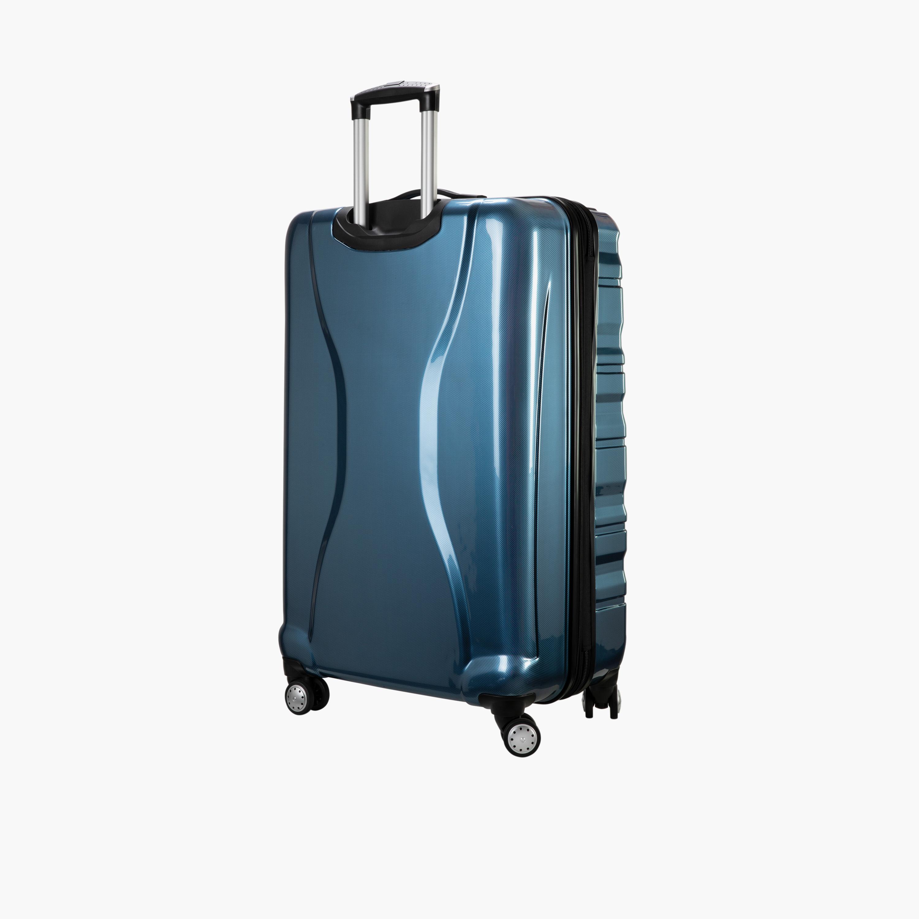 Ricardo Piedmont 76.2 CM Large Check-in Polypropylene Hard Sided 4-Wheeler Spinner Trolley Bag with TSA Lock-travel-luggagesandbags-luggage-image-5