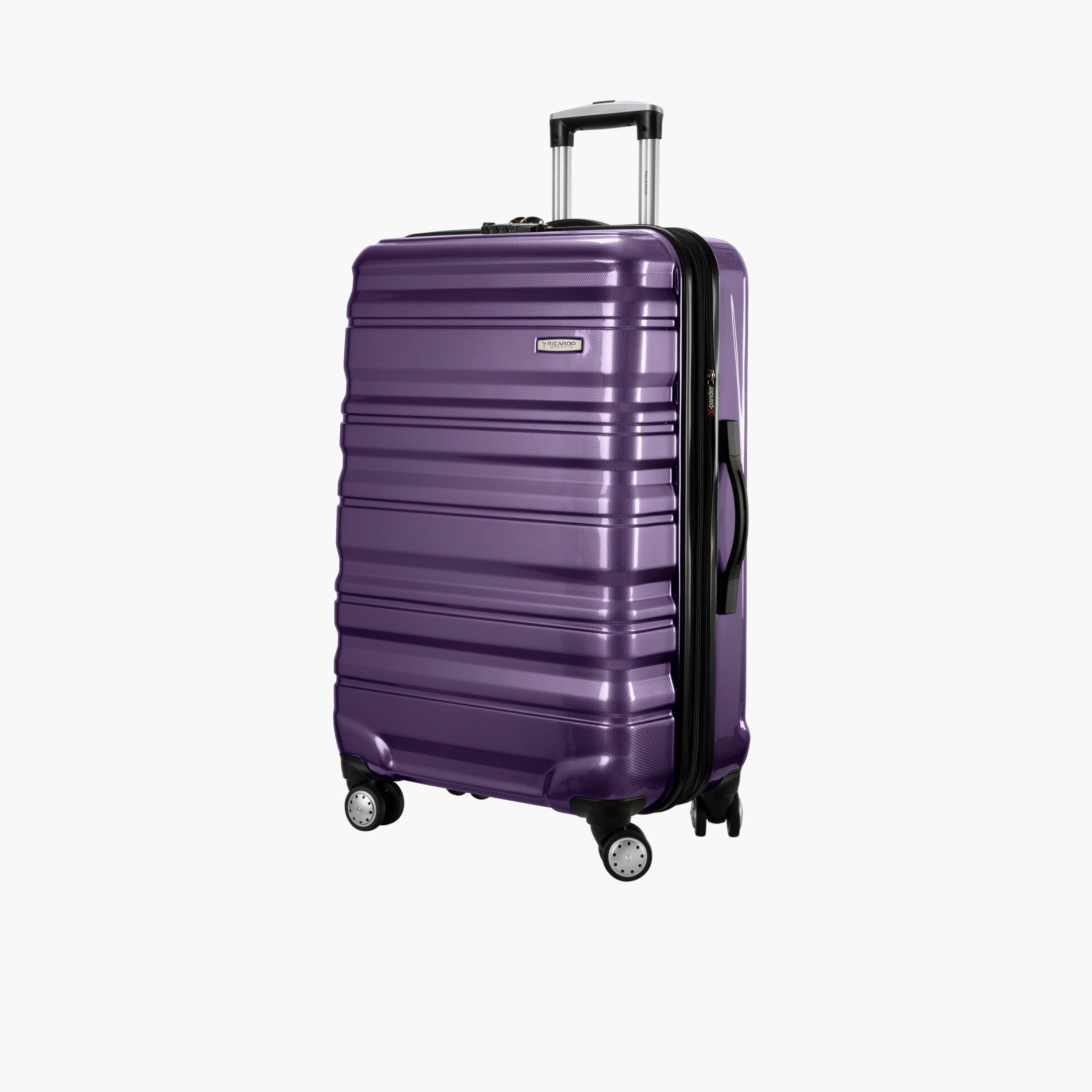 Ricardo Piedmont 66 CM Medium Check-in Polypropylene Hard Sided 4-Wheeler Spinner Trolley Bag with TSA Lock-travel-luggagesandbags-luggage-image-1