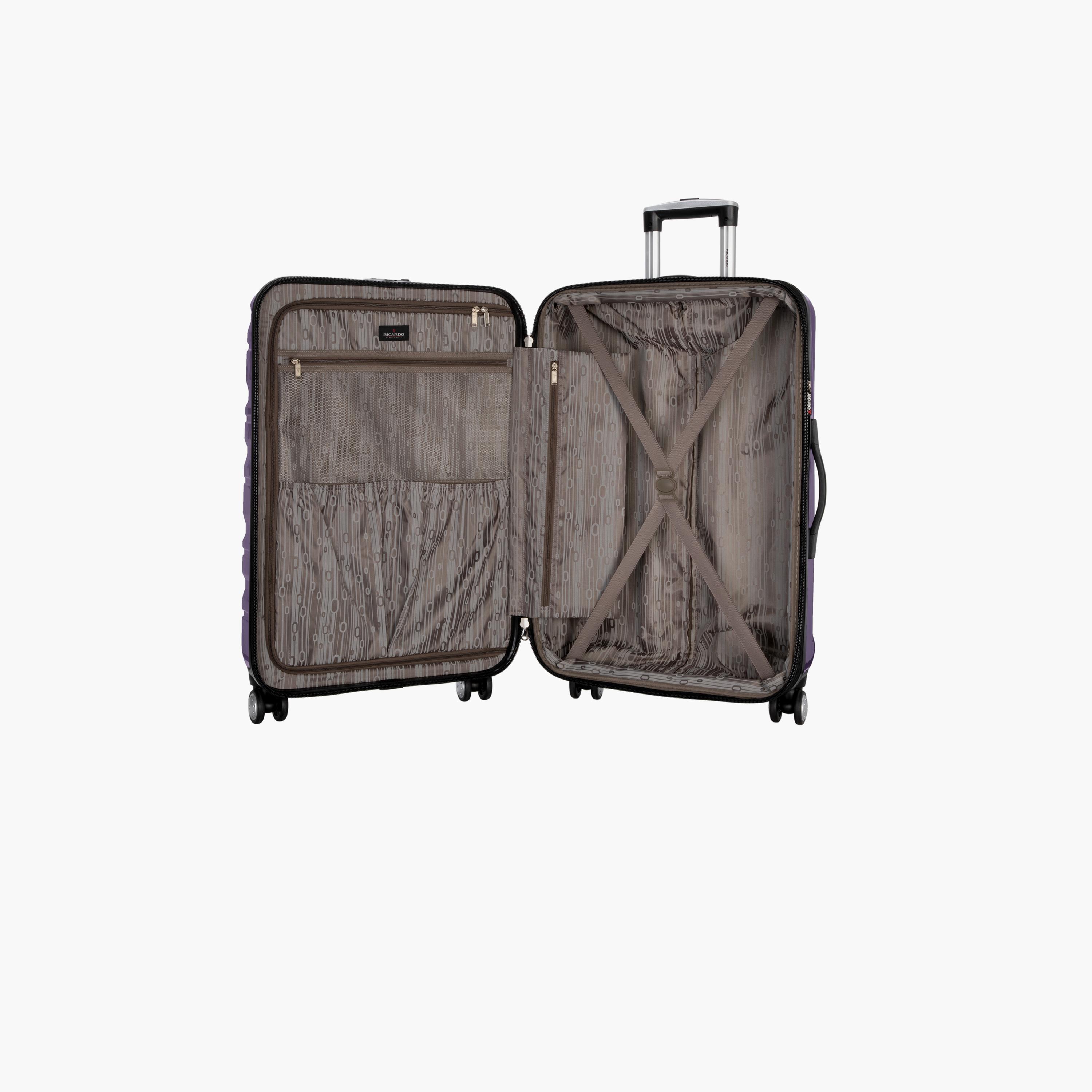 Ricardo Piedmont 66 CM Medium Check-in Polypropylene Hard Sided 4-Wheeler Spinner Trolley Bag with TSA Lock-travel-luggagesandbags-luggage-image-6