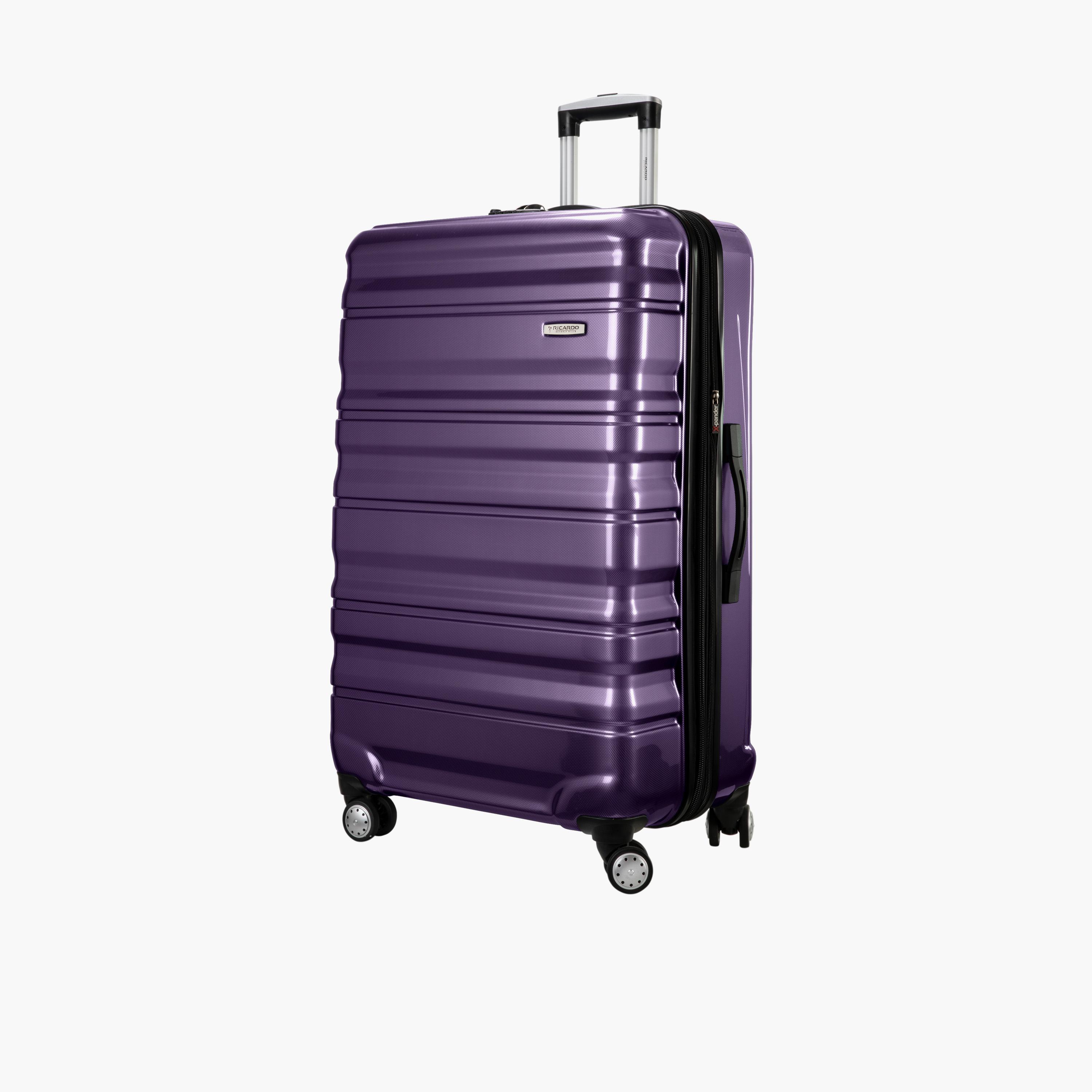 Ricardo Piedmont 76 CM Large Check-in Polypropylene Hard Sided 4-Wheeler Spinner Trolley Bag with TSA Lock-travel-luggagesandbags-luggage-image-1