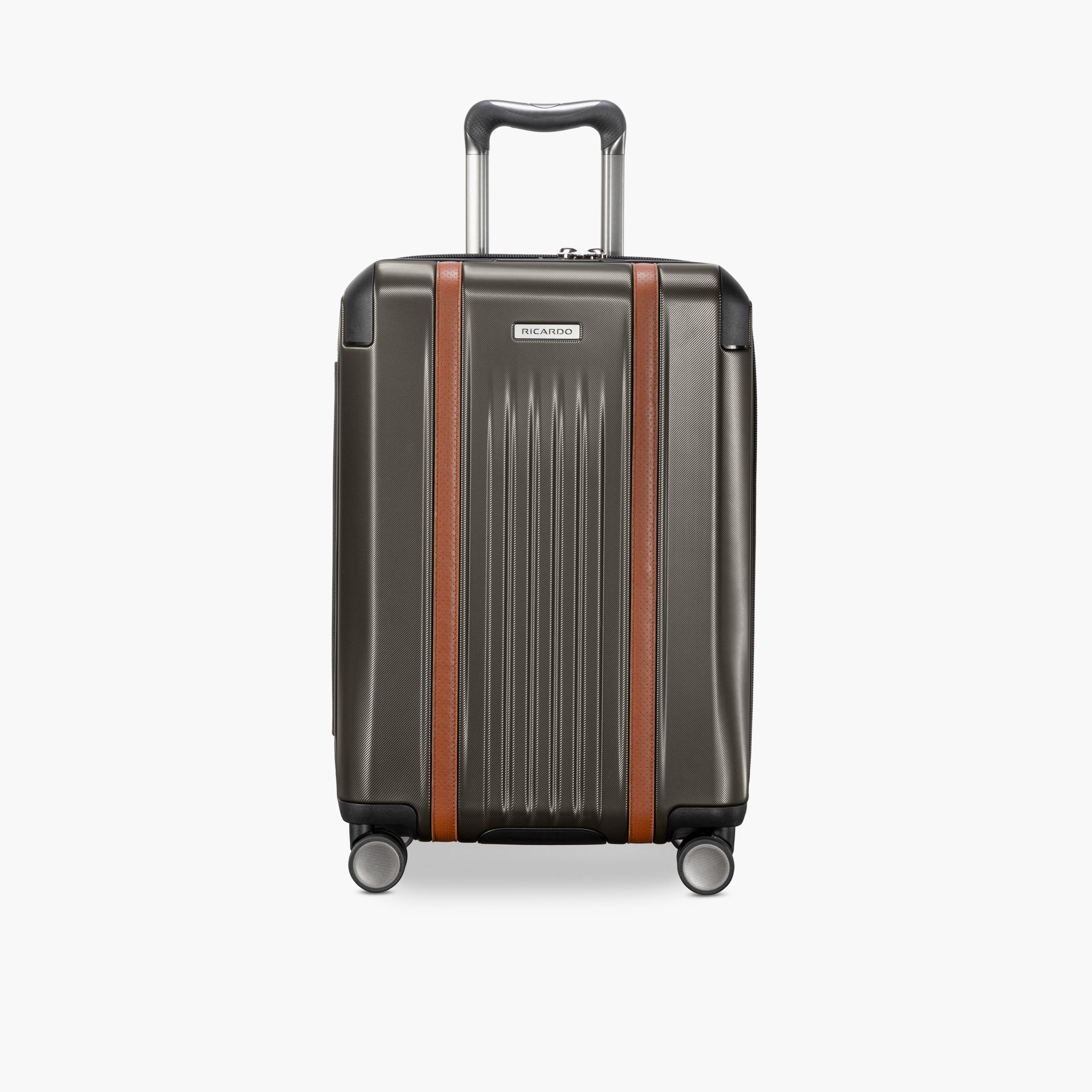 Ricardo Montecito 62 CM Medium Check-in Polypropylene Hard Sided 4-Wheeler Spinner Trolley Bag with TSA Lock-travel-luggagesandbags-luggage-image-1