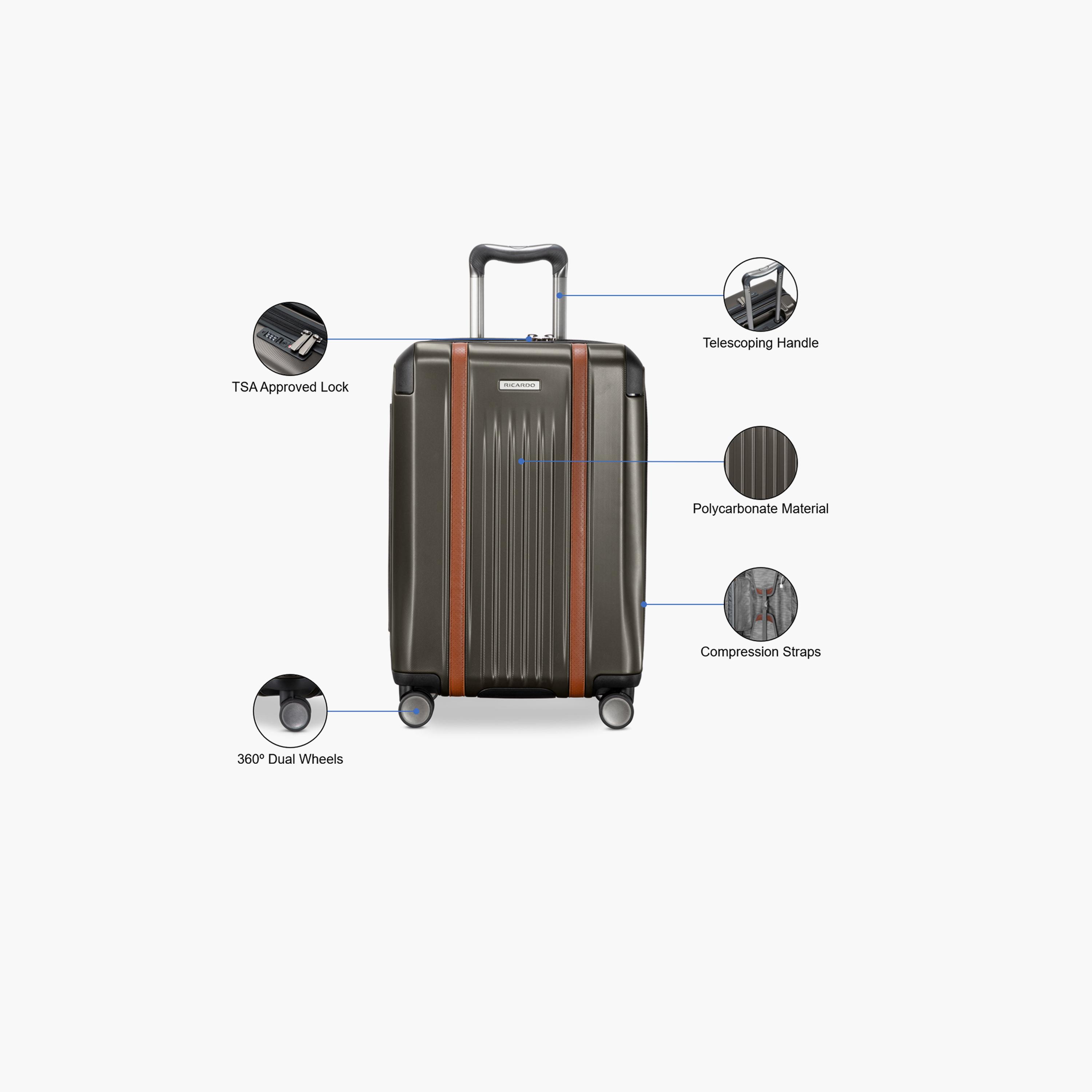 Ricardo Montecito 62 CM Medium Check-in Polypropylene Hard Sided 4-Wheeler Spinner Trolley Bag with TSA Lock-travel-luggagesandbags-luggage-image-3
