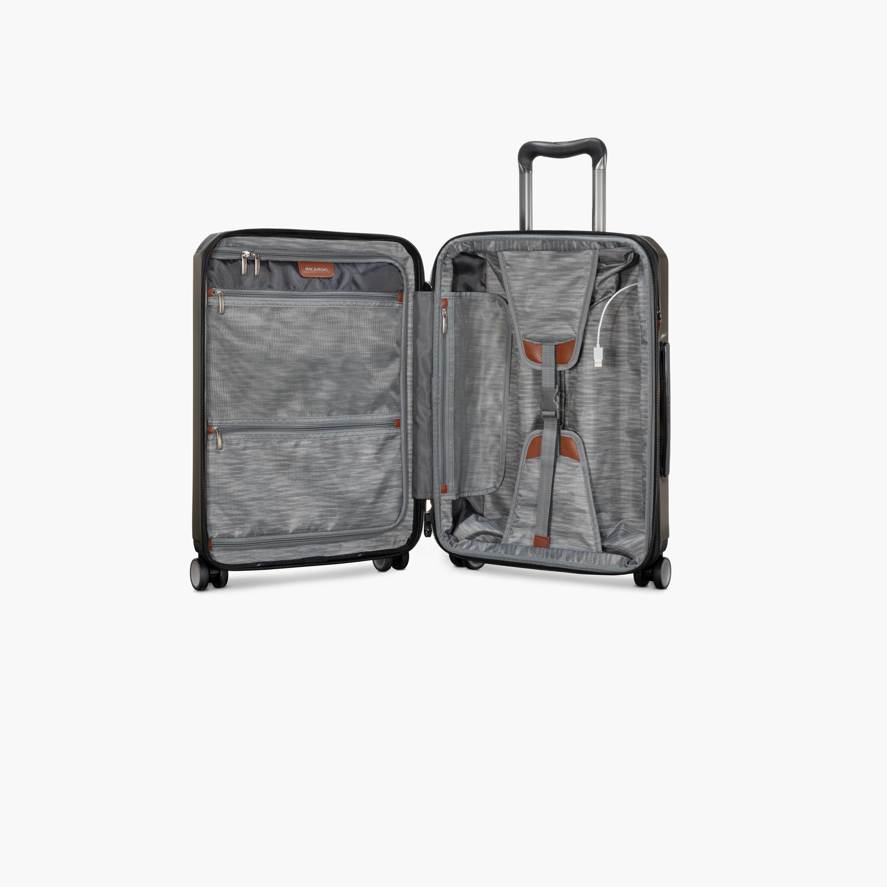 Ricardo Montecito 62 CM Medium Check-in Polypropylene Hard Sided 4-Wheeler Spinner Trolley Bag with TSA Lock-travel-luggagesandbags-luggage-image-8