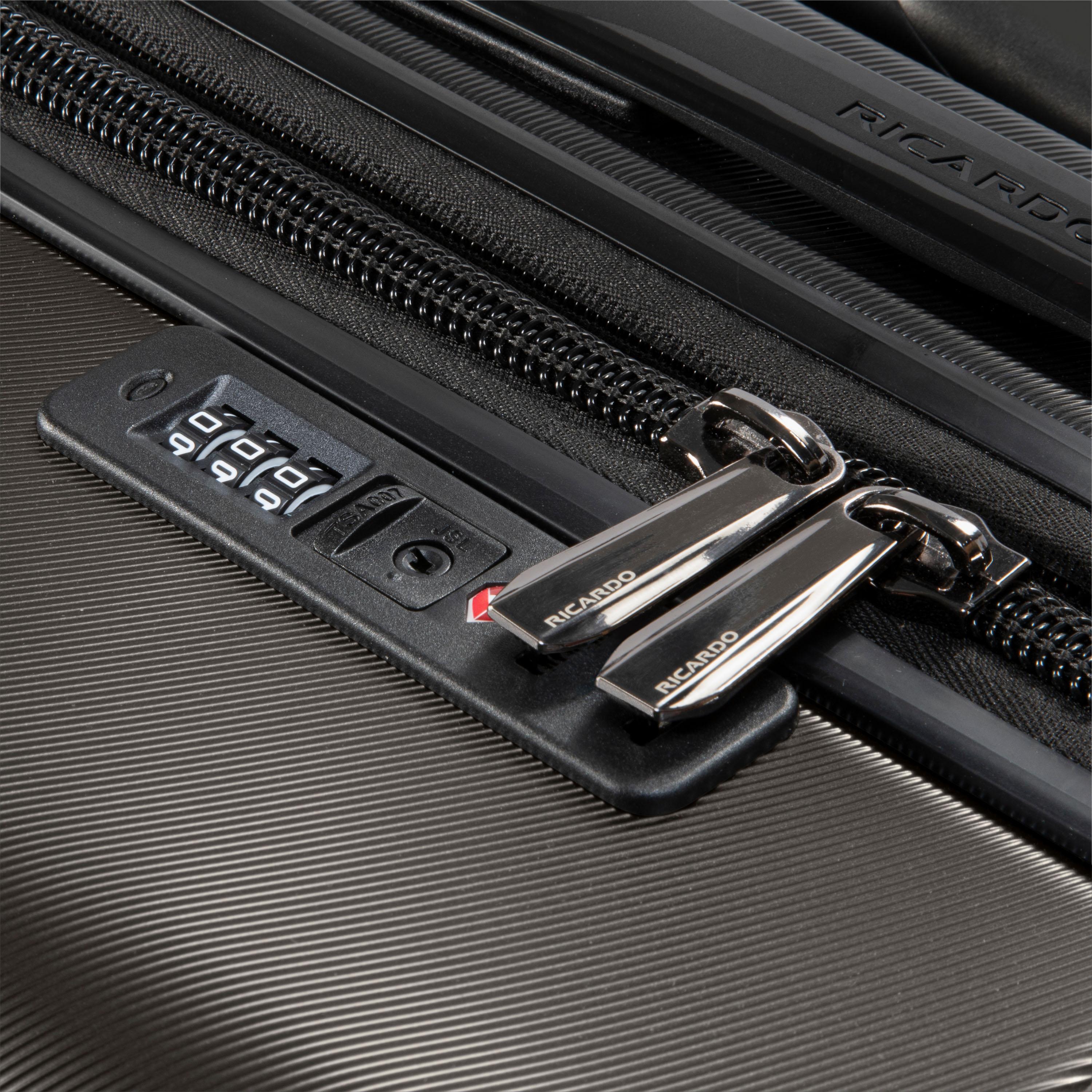 Ricardo Montecito 62 CM Medium Check-in Polypropylene Hard Sided 4-Wheeler Spinner Trolley Bag with TSA Lock-travel-luggagesandbags-luggage-image-9