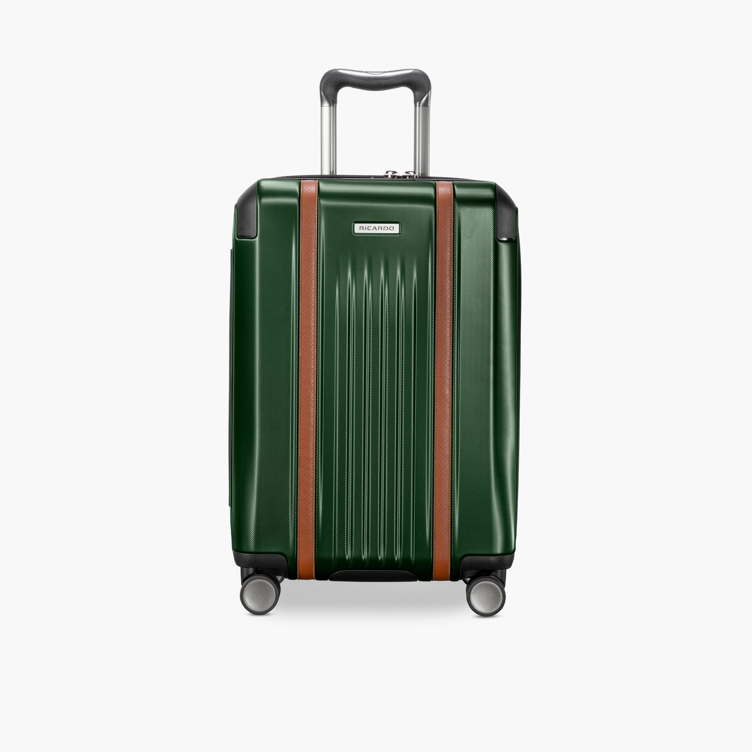 Ricardo Montecito 62 CM Medium Check-in Polypropylene Hard Sided 4-Wheeler Spinner Trolley Bag with TSA Lock-travel-luggagesandbags-luggage-image-1