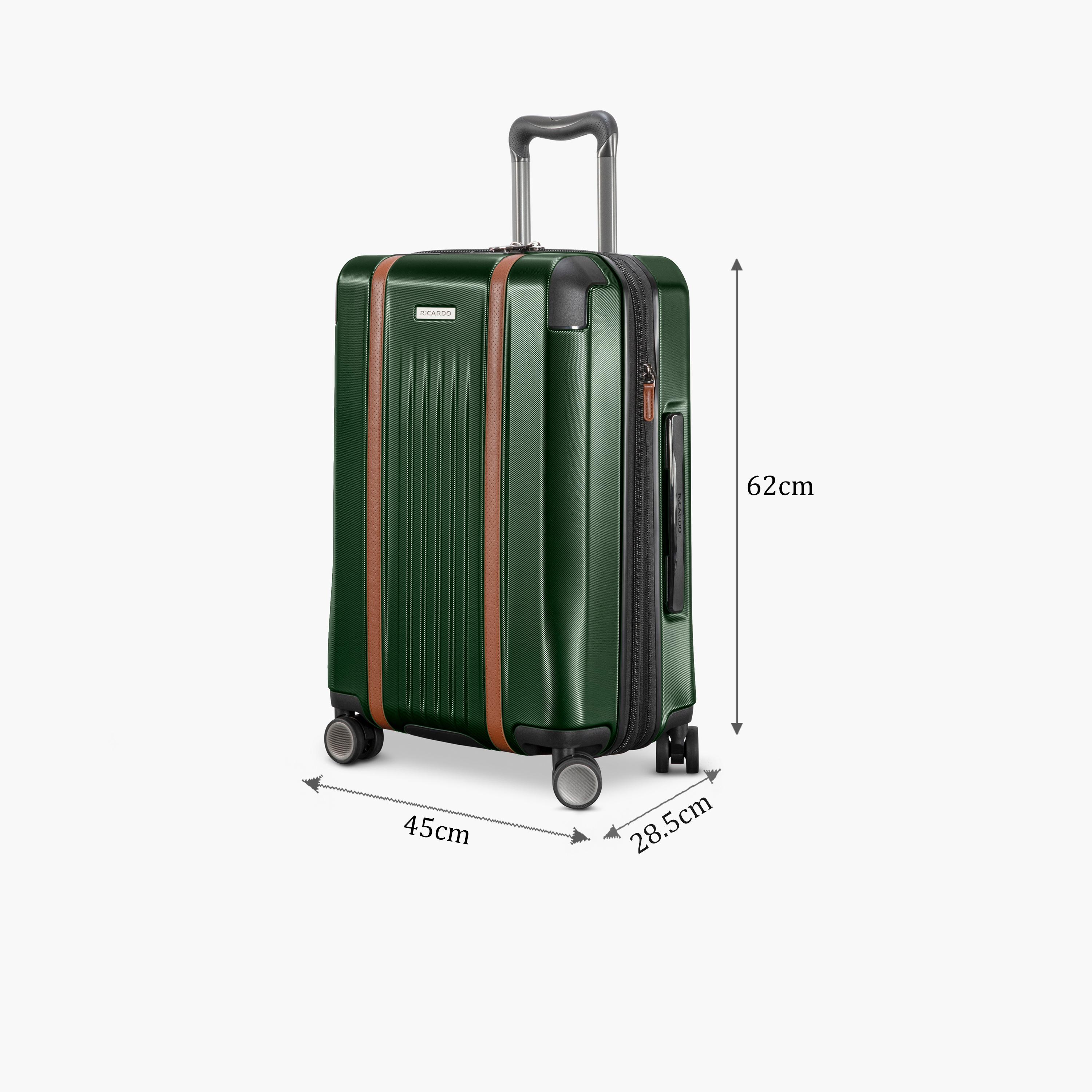 Ricardo Montecito 62 CM Medium Check-in Polypropylene Hard Sided 4-Wheeler Spinner Trolley Bag with TSA Lock-travel-luggagesandbags-luggage-image-2