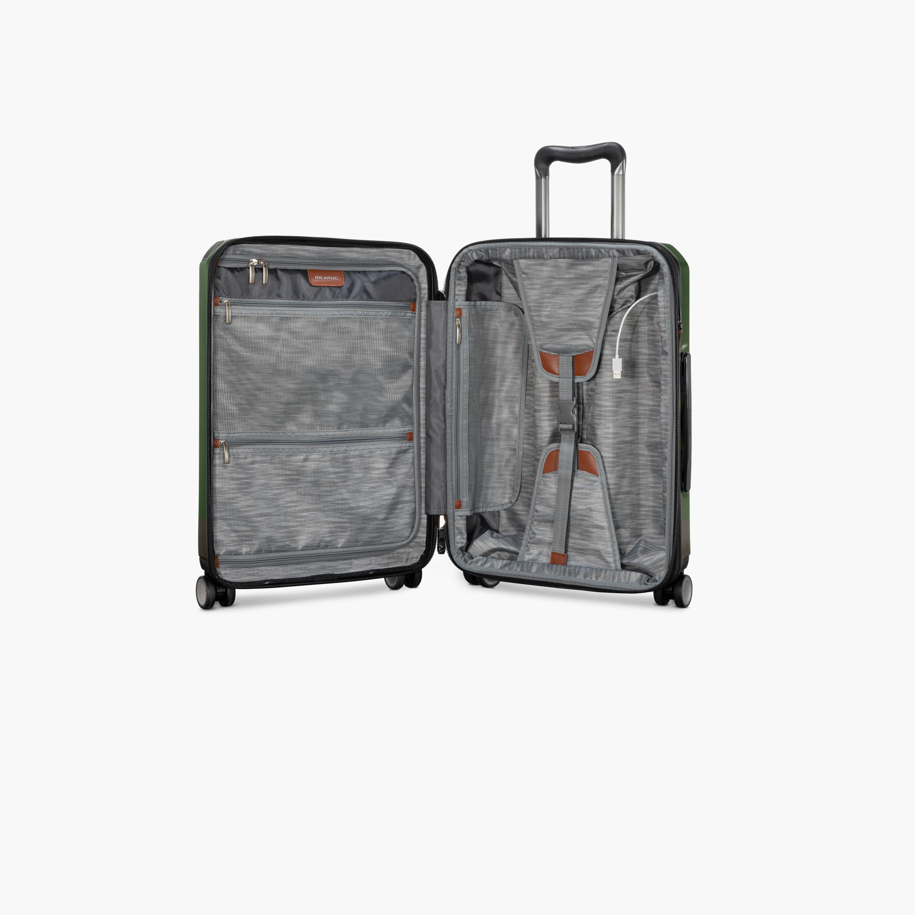 Ricardo Montecito 62 CM Medium Check-in Polypropylene Hard Sided 4-Wheeler Spinner Trolley Bag with TSA Lock-travel-luggagesandbags-luggage-image-8