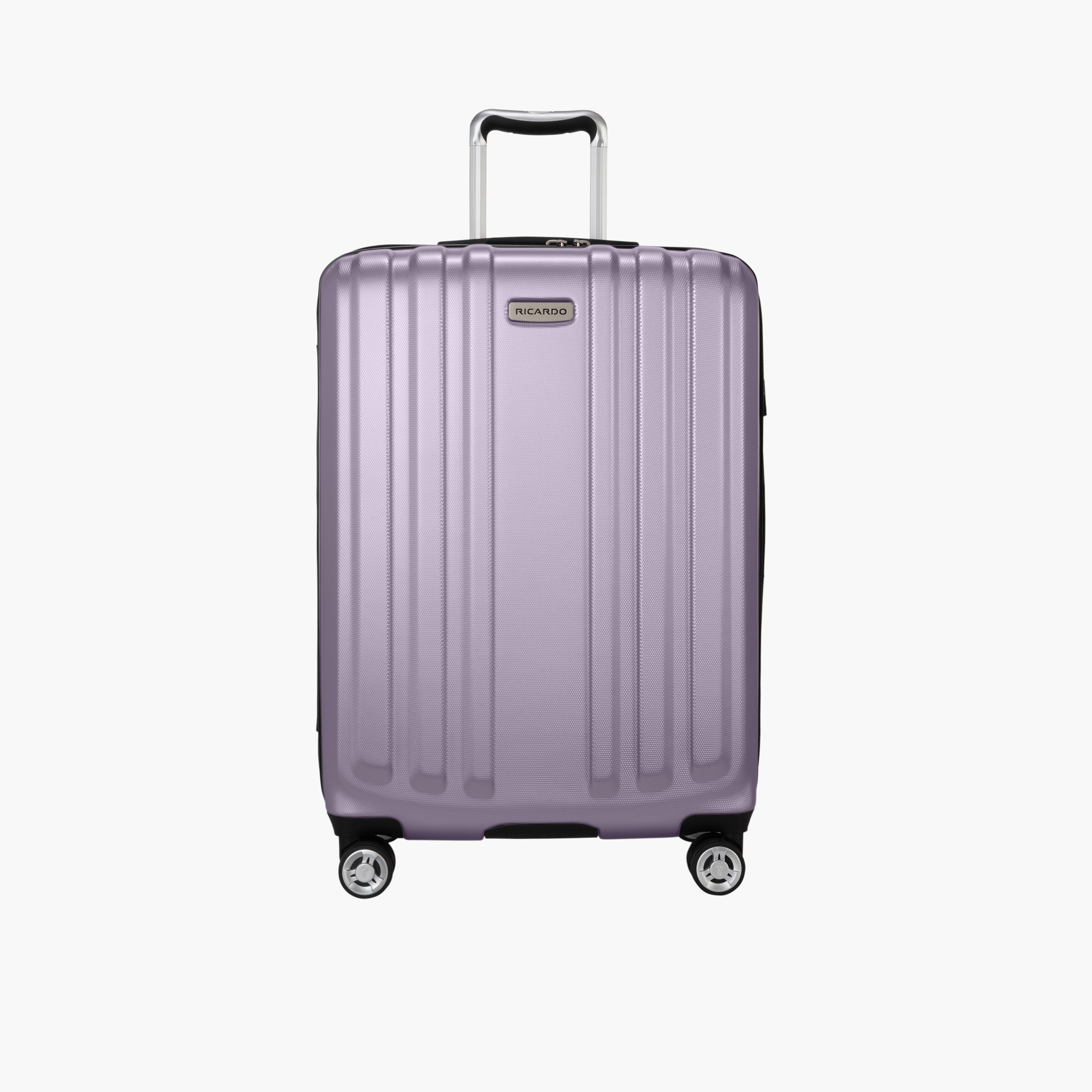 Ricardo Oak Park 61 CM Medium Check-in Polypropylene Hard Sided 4-Wheeler Spinner Trolley Bag with TSA Lock-travel-luggagesandbags-luggage-image-1