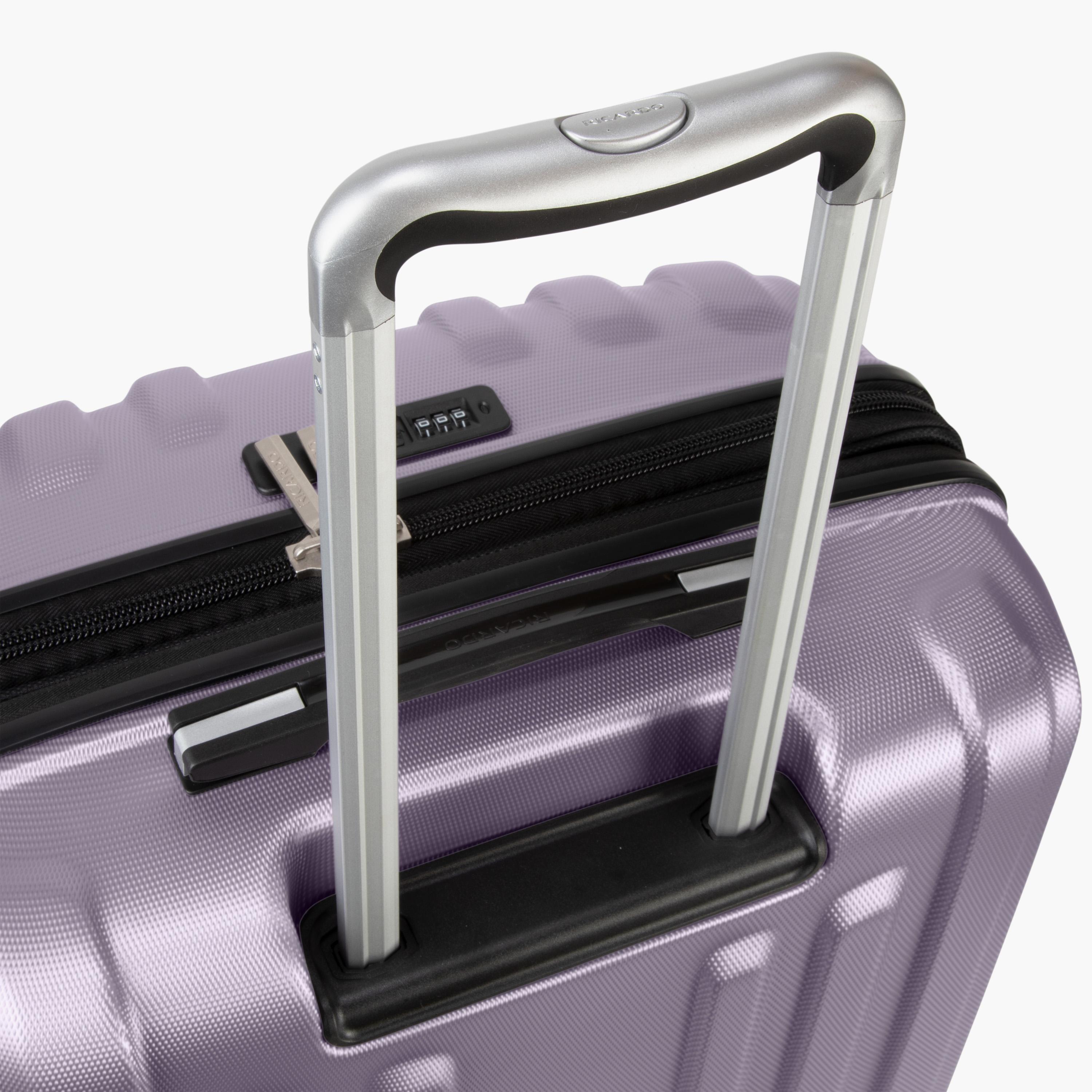 Ricardo Oak Park 61 CM Medium Check-in Polypropylene Hard Sided 4-Wheeler Spinner Trolley Bag with TSA Lock-travel-luggagesandbags-luggage-image-11