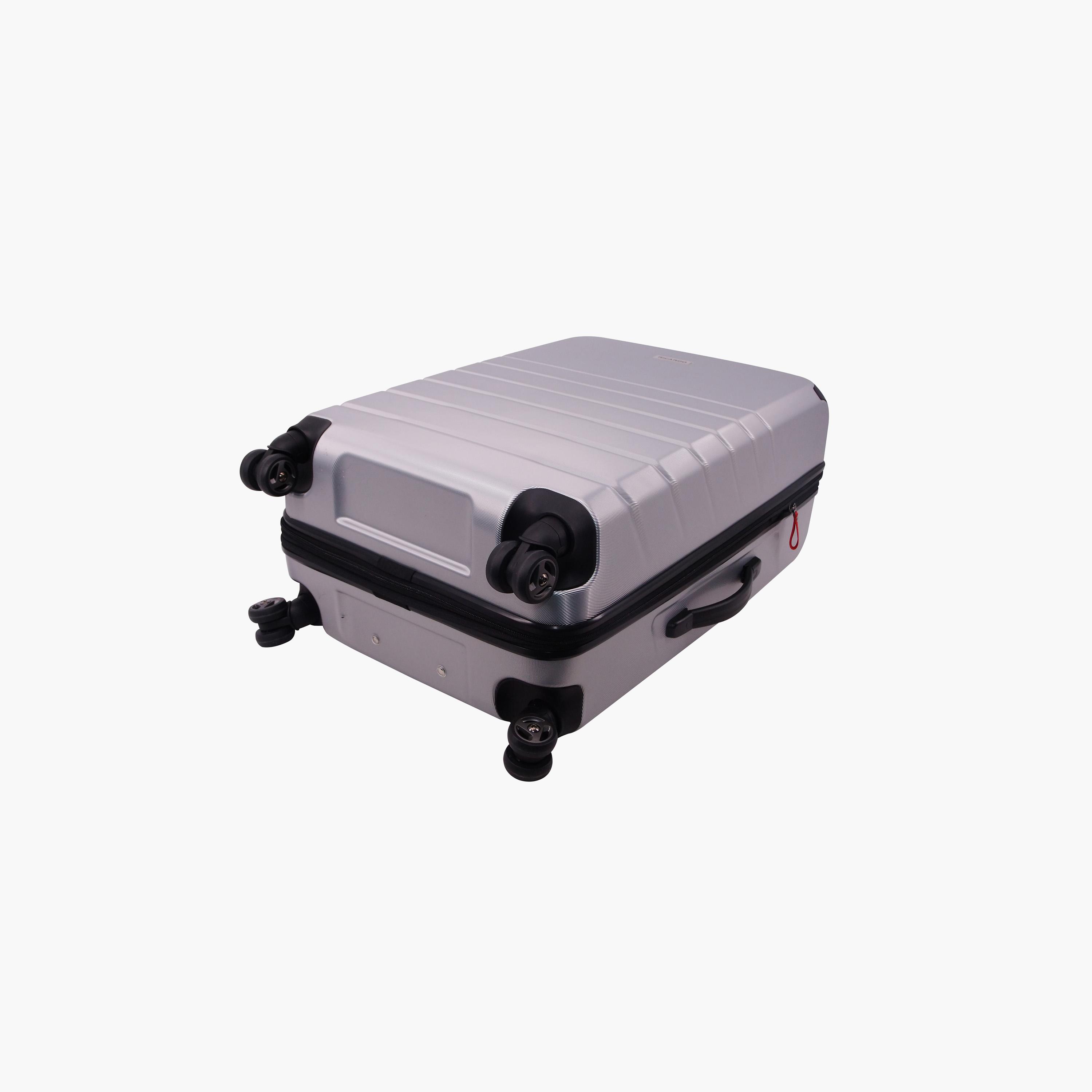ريكاردو - شنطة سفر أوشينو متوسطة الحجم، مصنوعة من مادة البولي بروبيلين، بجوانب صلبة، بأربع عجلات دوّارة ، وقفل أمان من إدارة أمن النقل (TSA)، مقاس 61 سم-travel-luggagesandbags-luggage-image-11