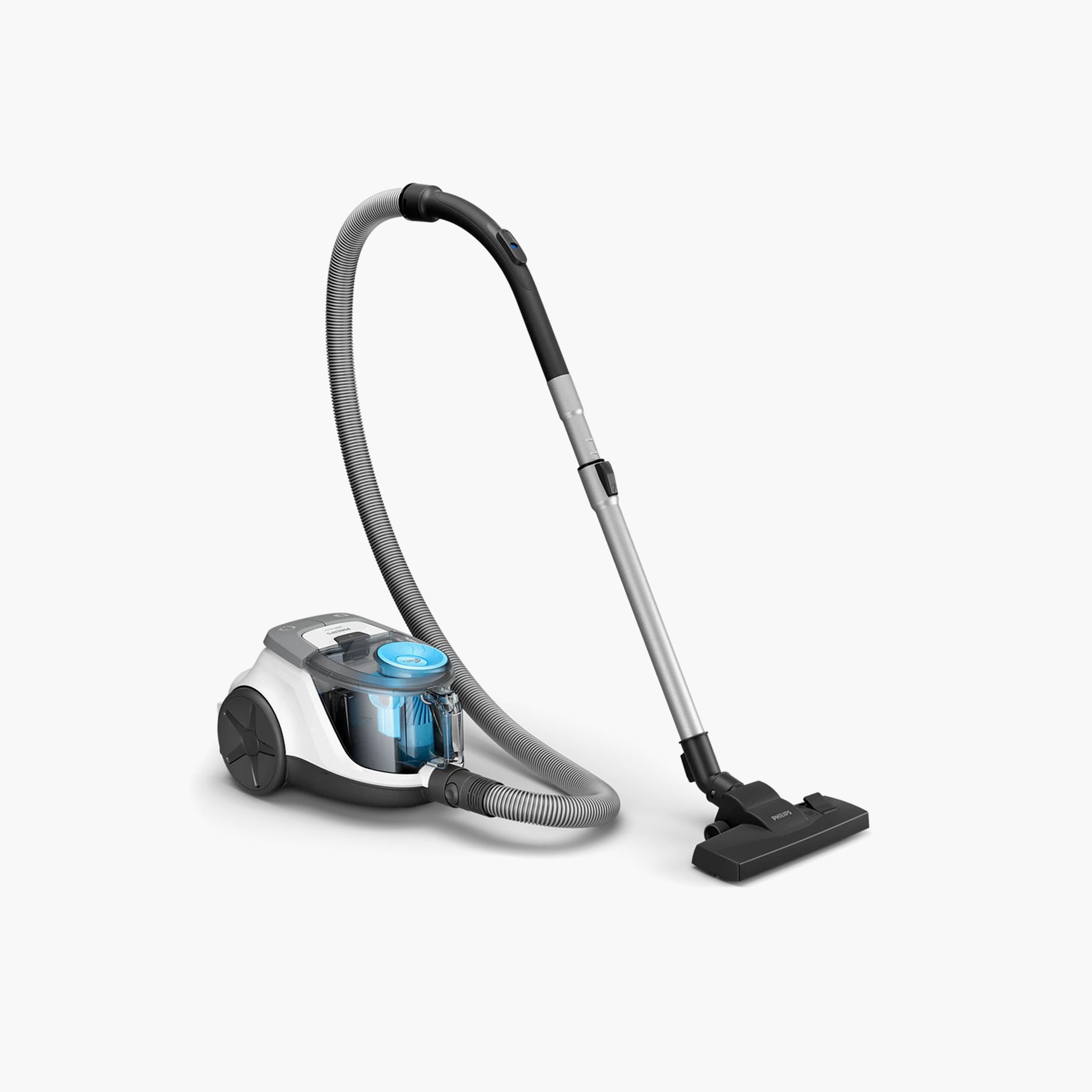 Philips 2000 Series Bagless Vacuum Cleaner 1800W - Arctic White and Sky Blue | XB2023/61-household-appliances-homeappliances-vacuumcleaners-image-1