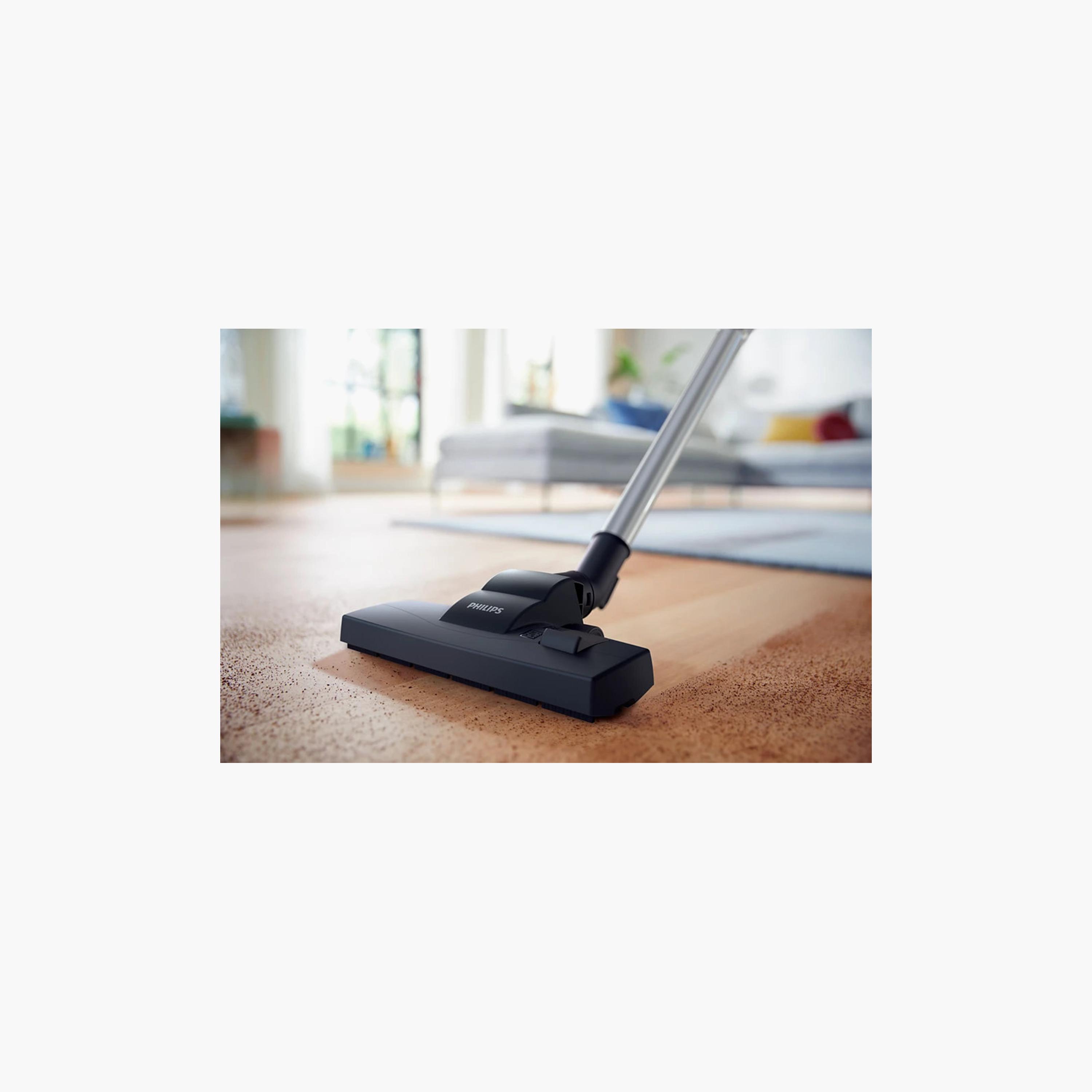 Philips 2000 Series Bagless Vacuum Cleaner 1800W - Arctic White and Sky Blue | XB2023/61-household-appliances-homeappliances-vacuumcleaners-image-4