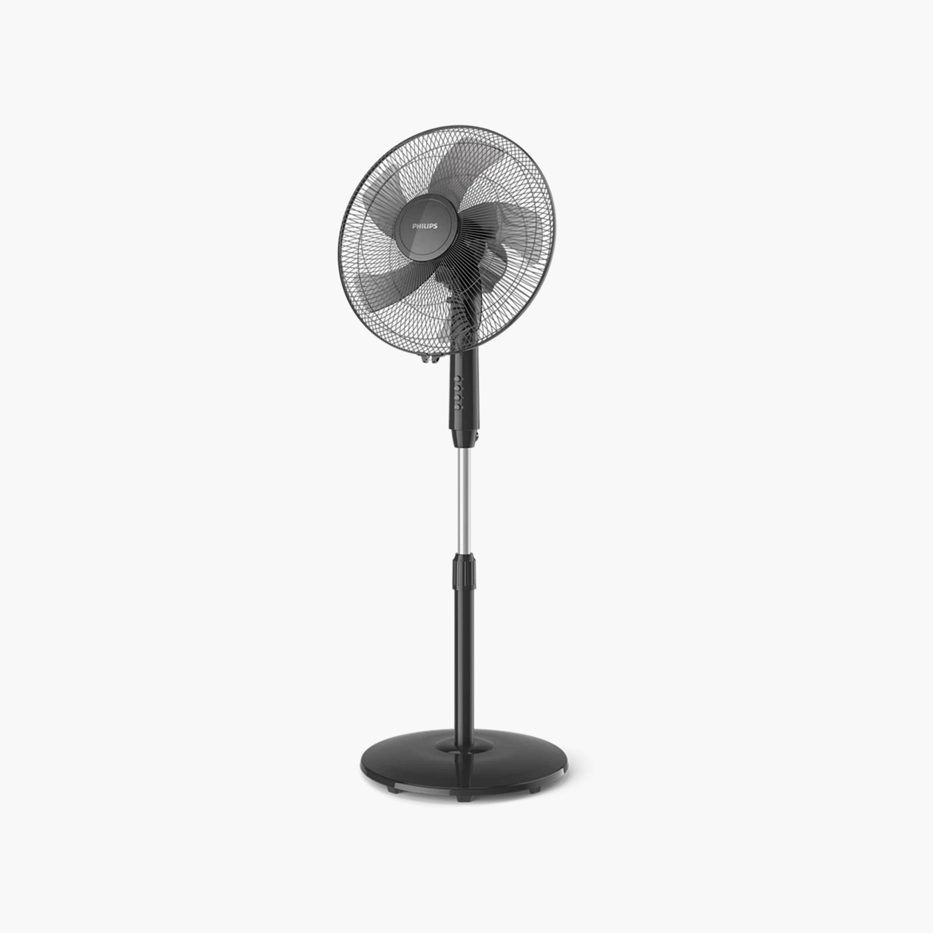 مروحة قاعدة من سلسلة فيليبس 600، 45 واط - أسود | ACP620/01-household-appliances-homeappliances-fans-image-2