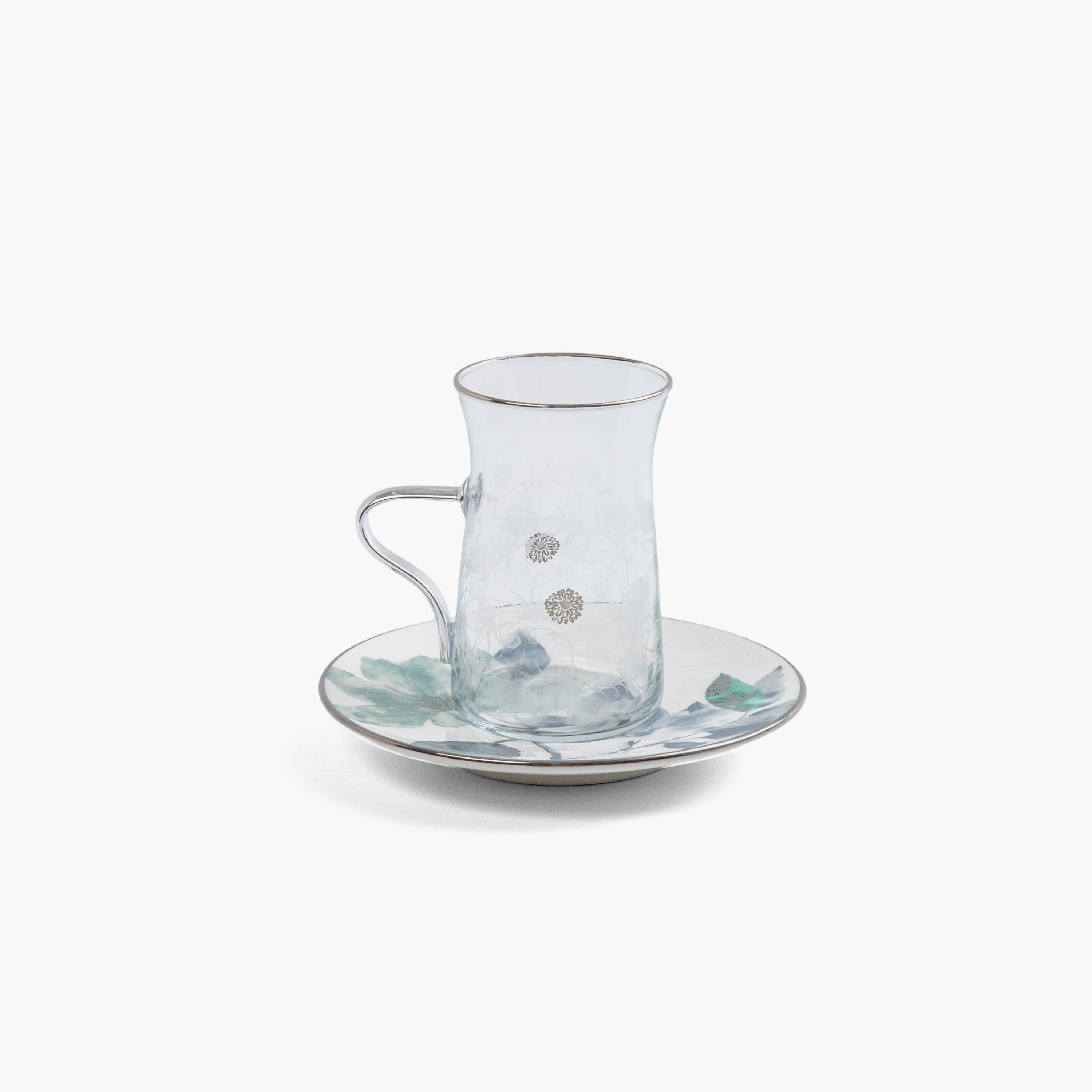 Floral Glass Tea Set 13-Piece-household-dining-teaandcoffee-teaandcoffeesets-image-3