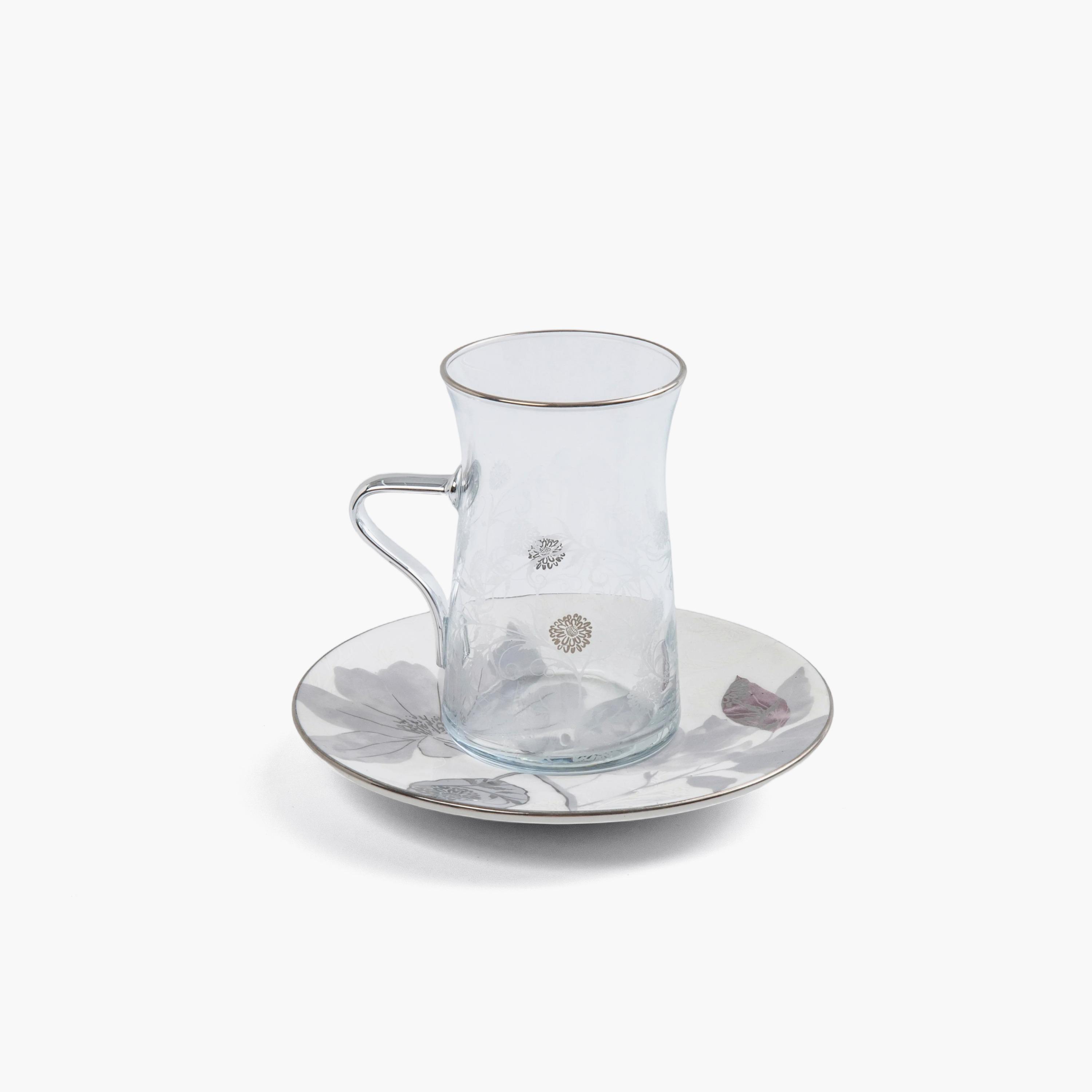 طقم شاي زجاجي مزهر 13 قطعة-household-dining-teaandcoffee-teaandcoffeesets-image-8