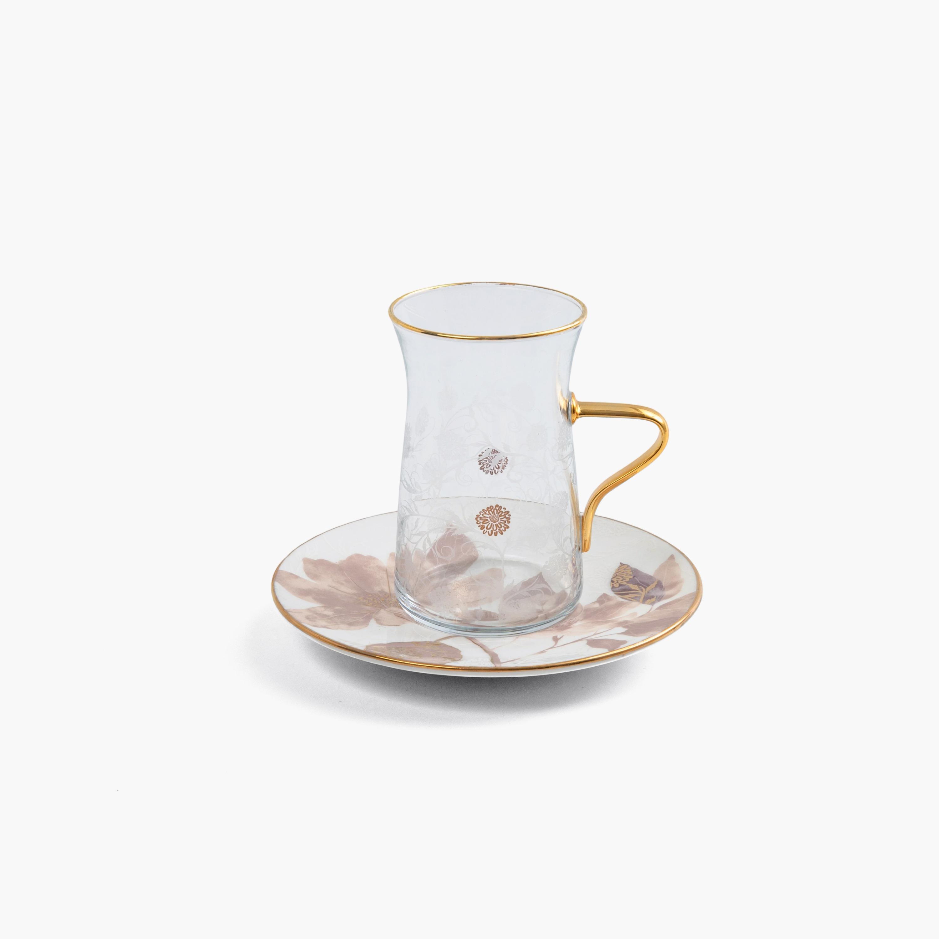 Floral Glass Tea and Coffee Set-household-dining-teaandcoffee-teaandcoffeesets-image-3