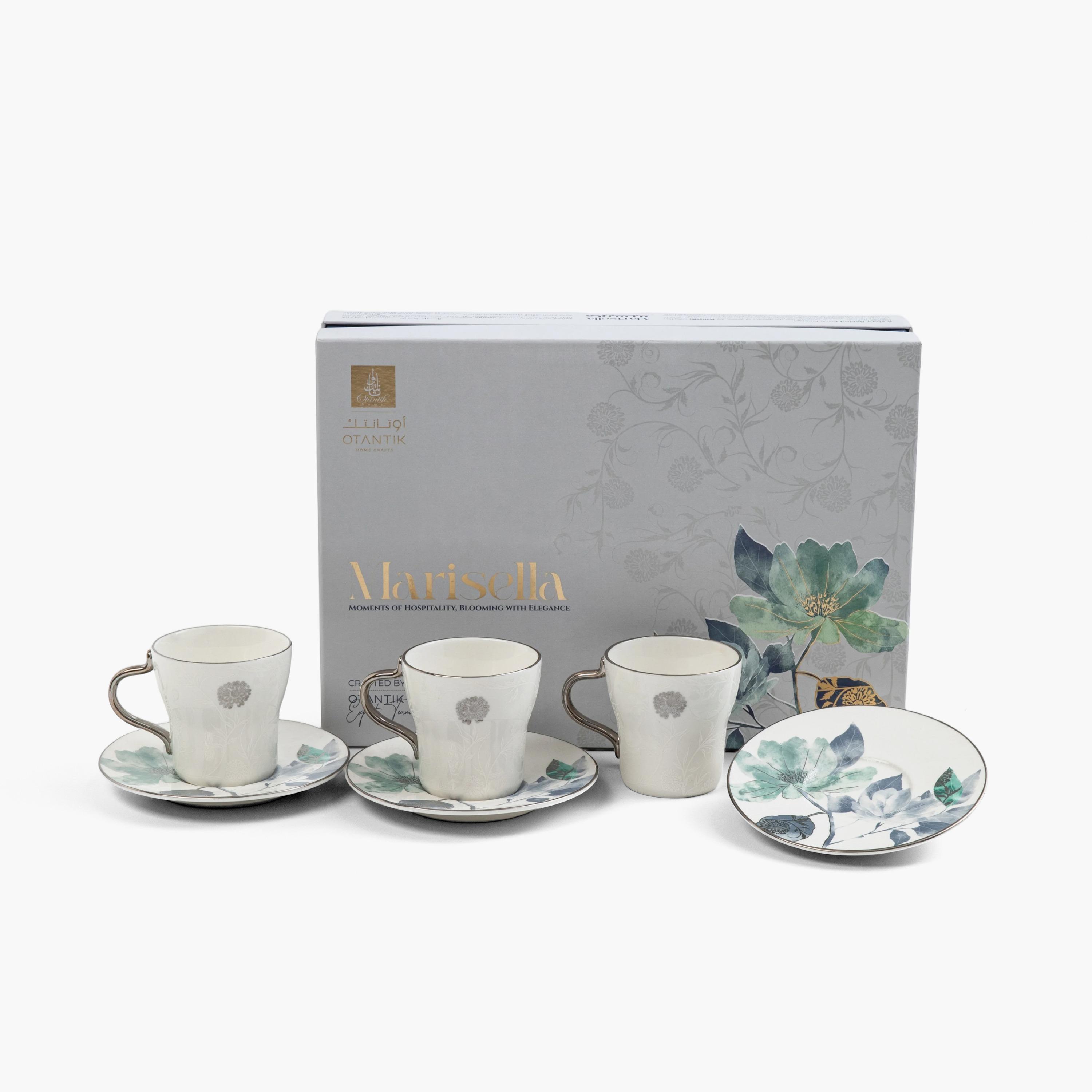Porcelain Turkish Coffee Set 12 Pcs-household-dining-teaandcoffee-teaandcoffeesets-image-1