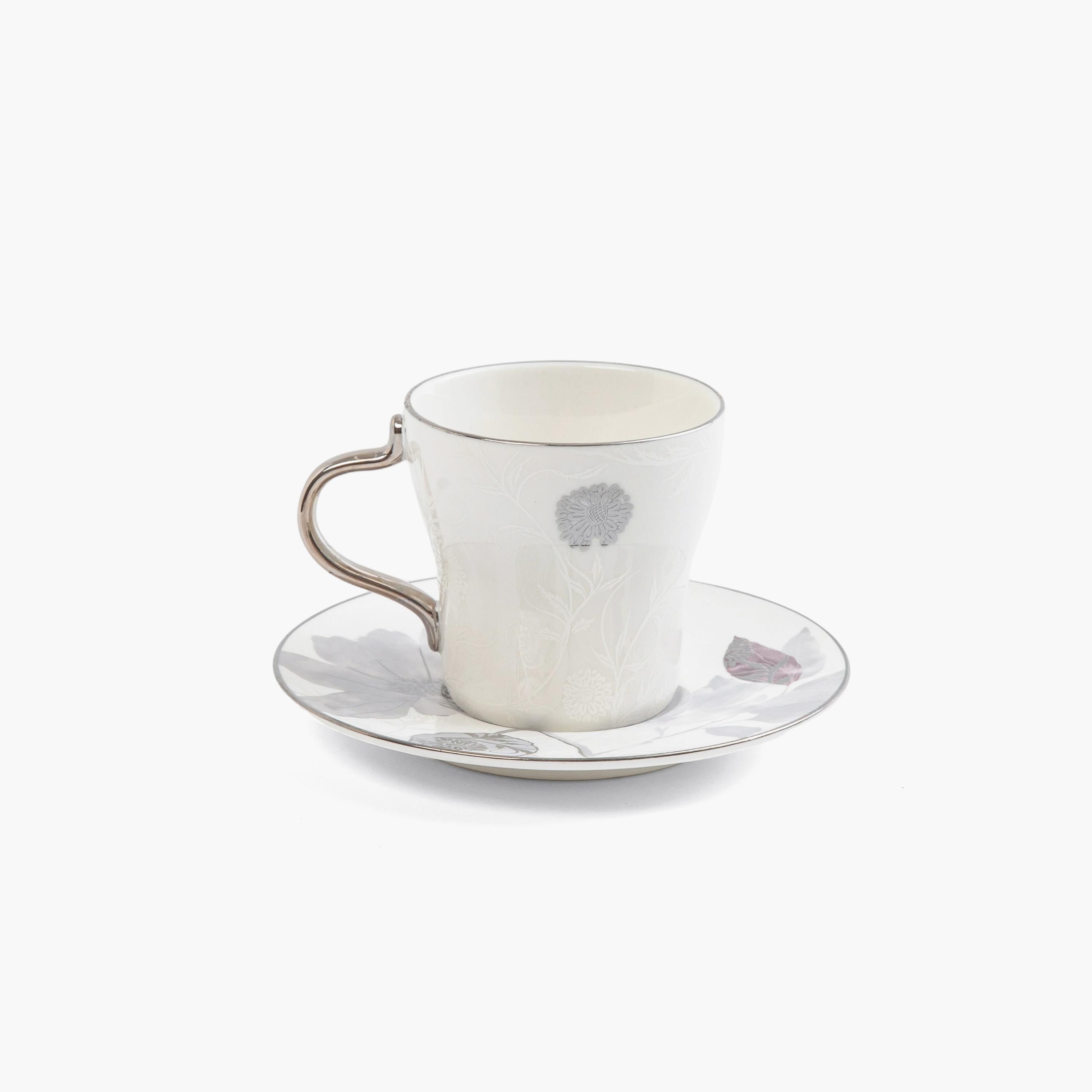 Floral Porcelain Espresso 12 Pcs Cup Set-household-dining-teaandcoffee-teaandcoffeesets-image-3