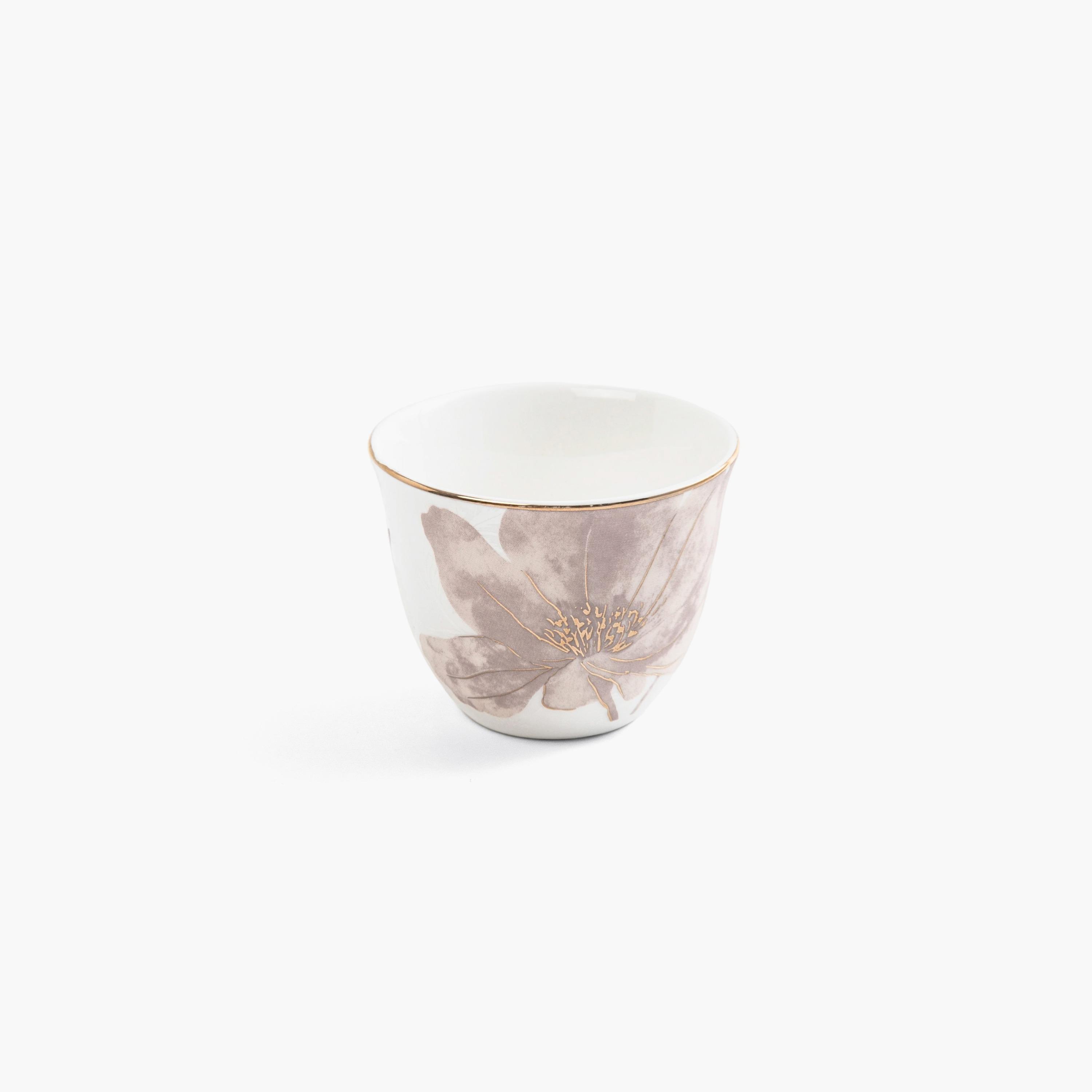 Floral Pattern Arabic 12 Pcs Coffee Cups-household-dining-teaandcoffee-teaandcoffeesets-image-5
