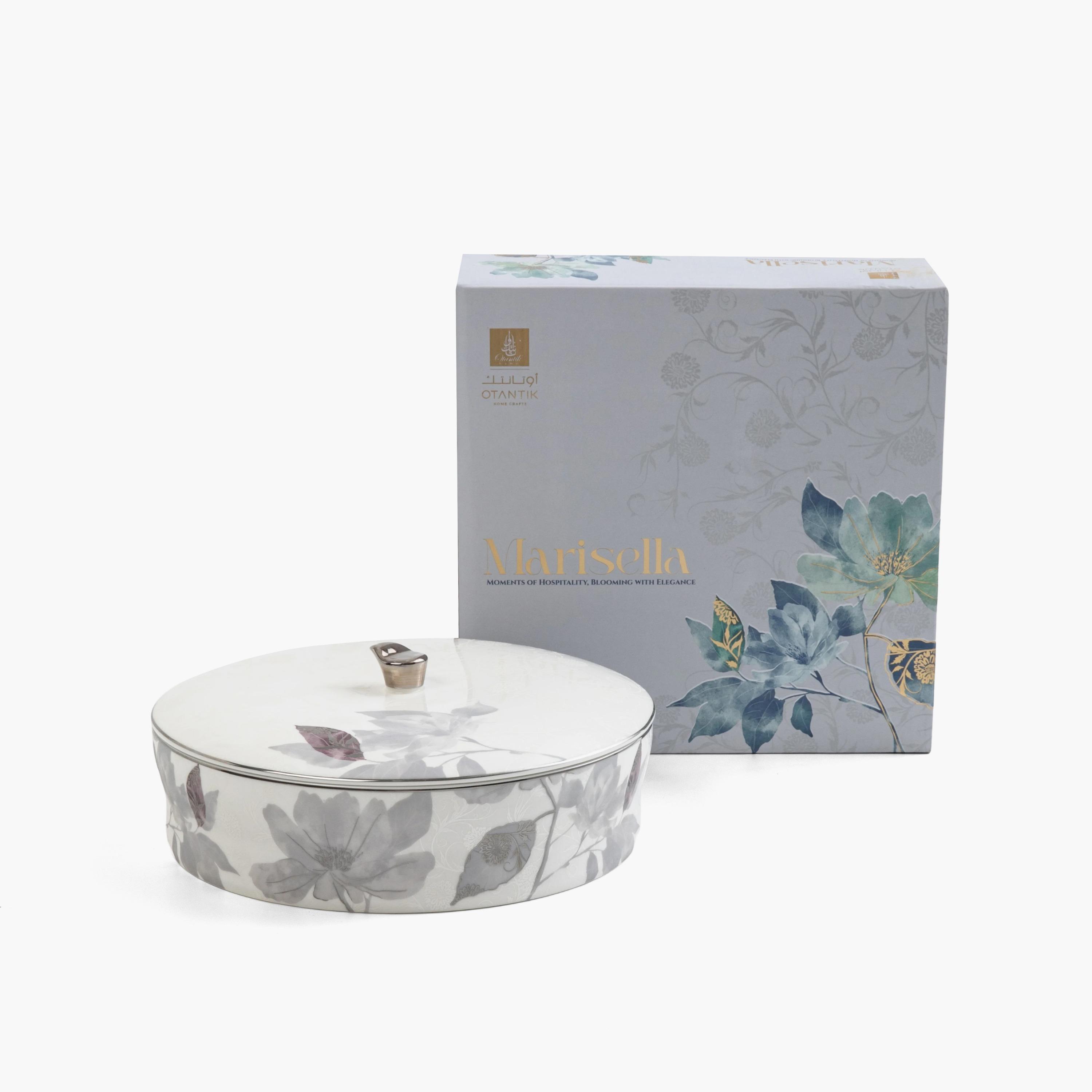 Floral Design Decorative Bowl-household-dining-dinnerware-bowls-image-3