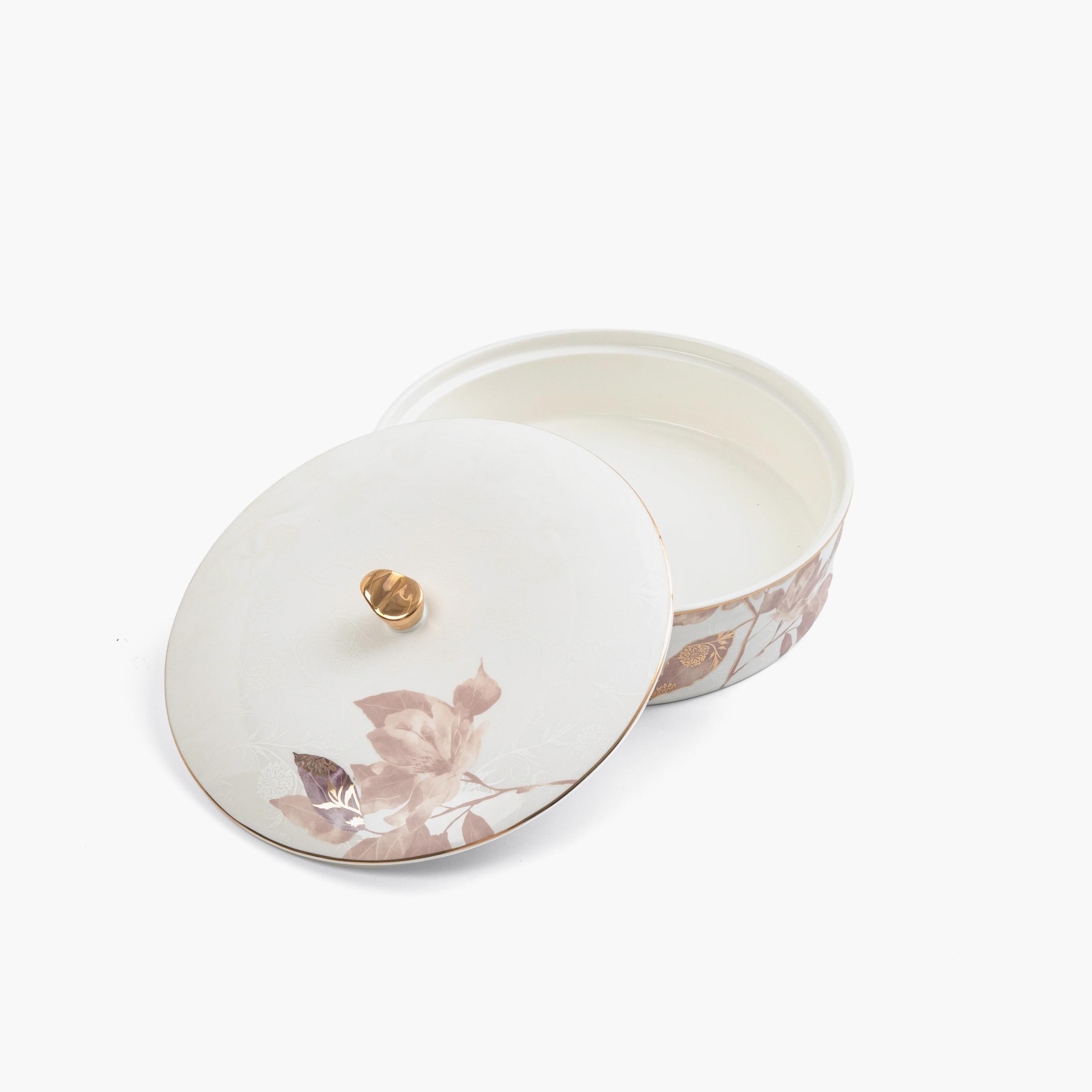 Floral Design Decorative Bowl-household-dining-dinnerware-bowls-image-2