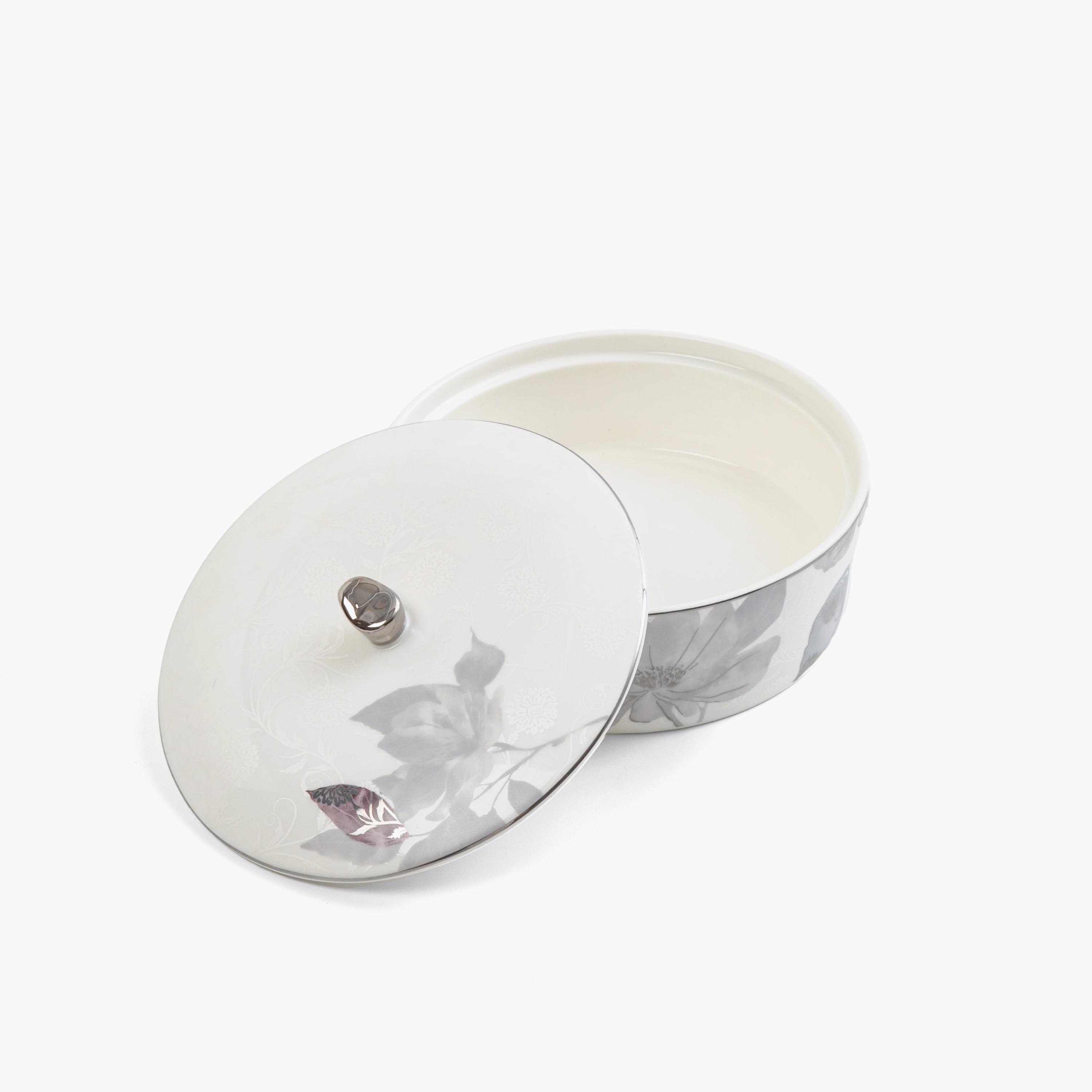 Floral Ceramic Date Bowl-household-dining-dinnerware-bowls-image-4