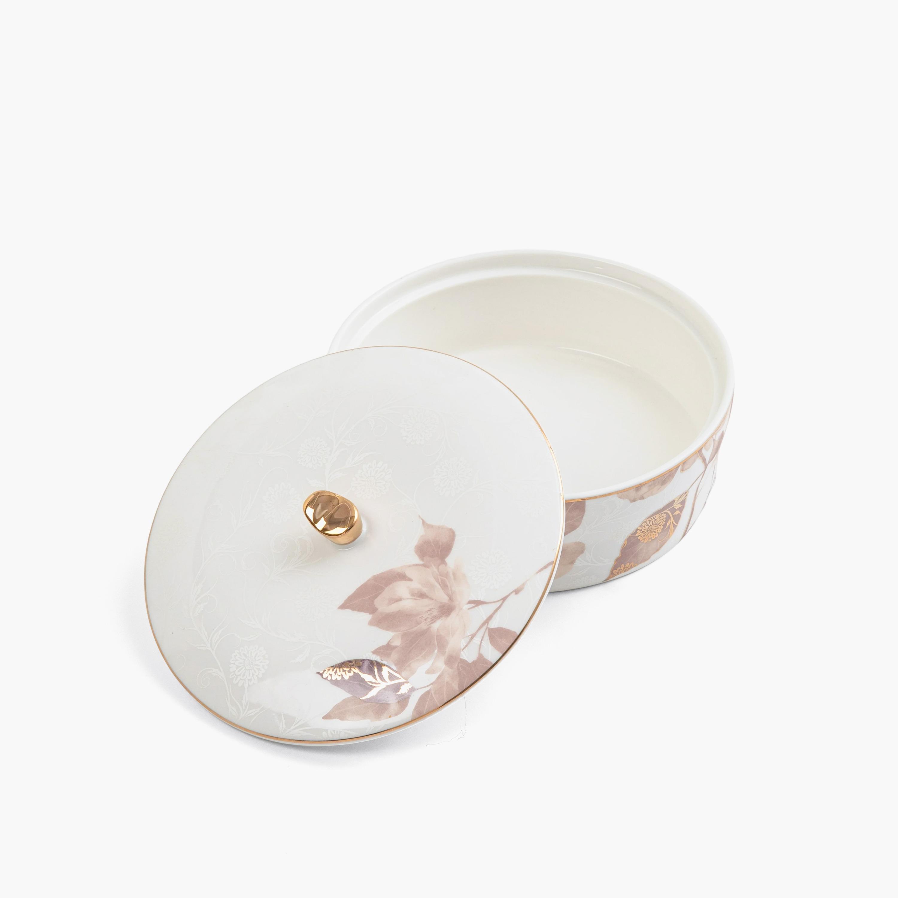 Floral Ceramic Date Bowl-household-dining-dinnerware-bowls-image-6