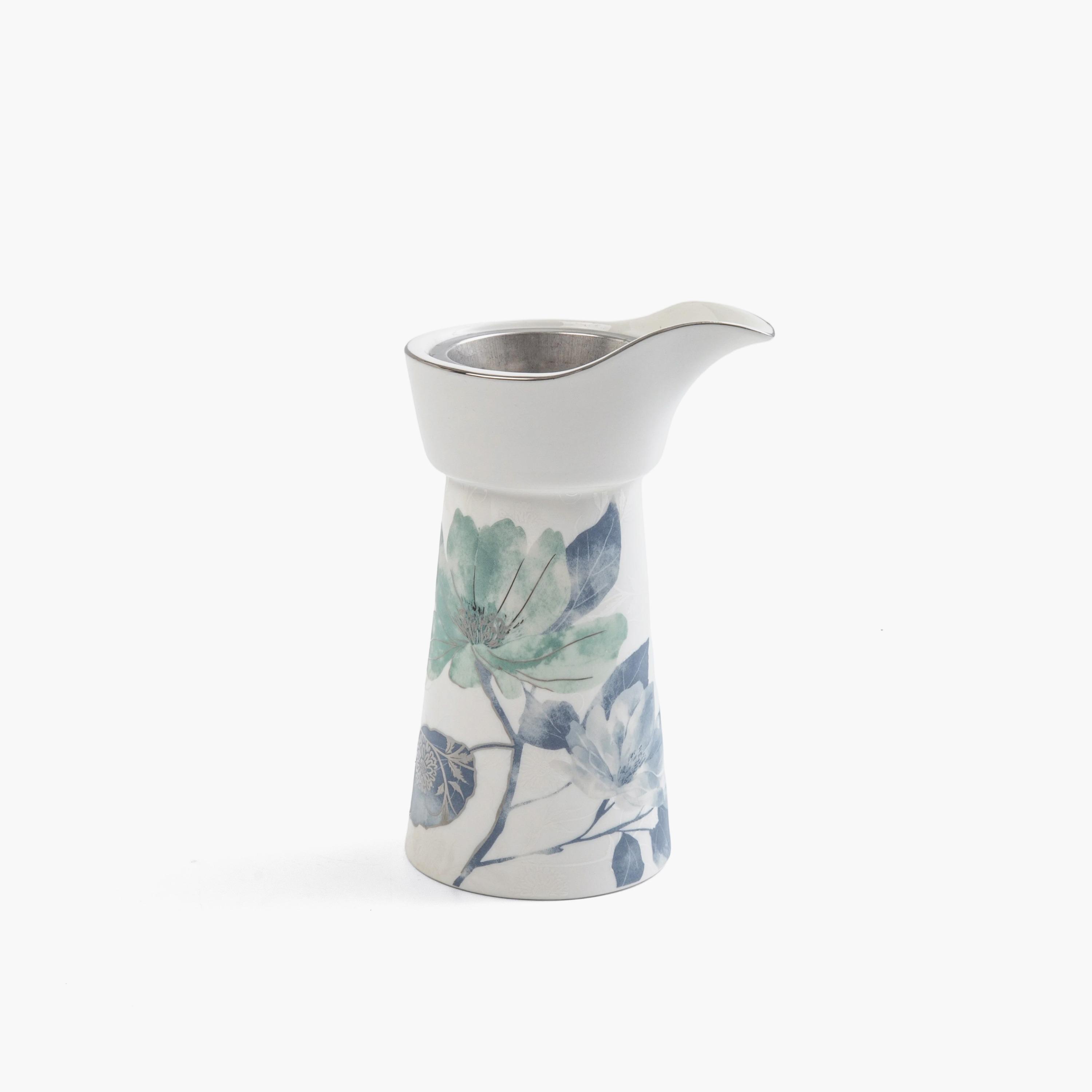 Floral Porcelain Incense Burner-household-dining-shopbysolutions-ashtrays-image-2