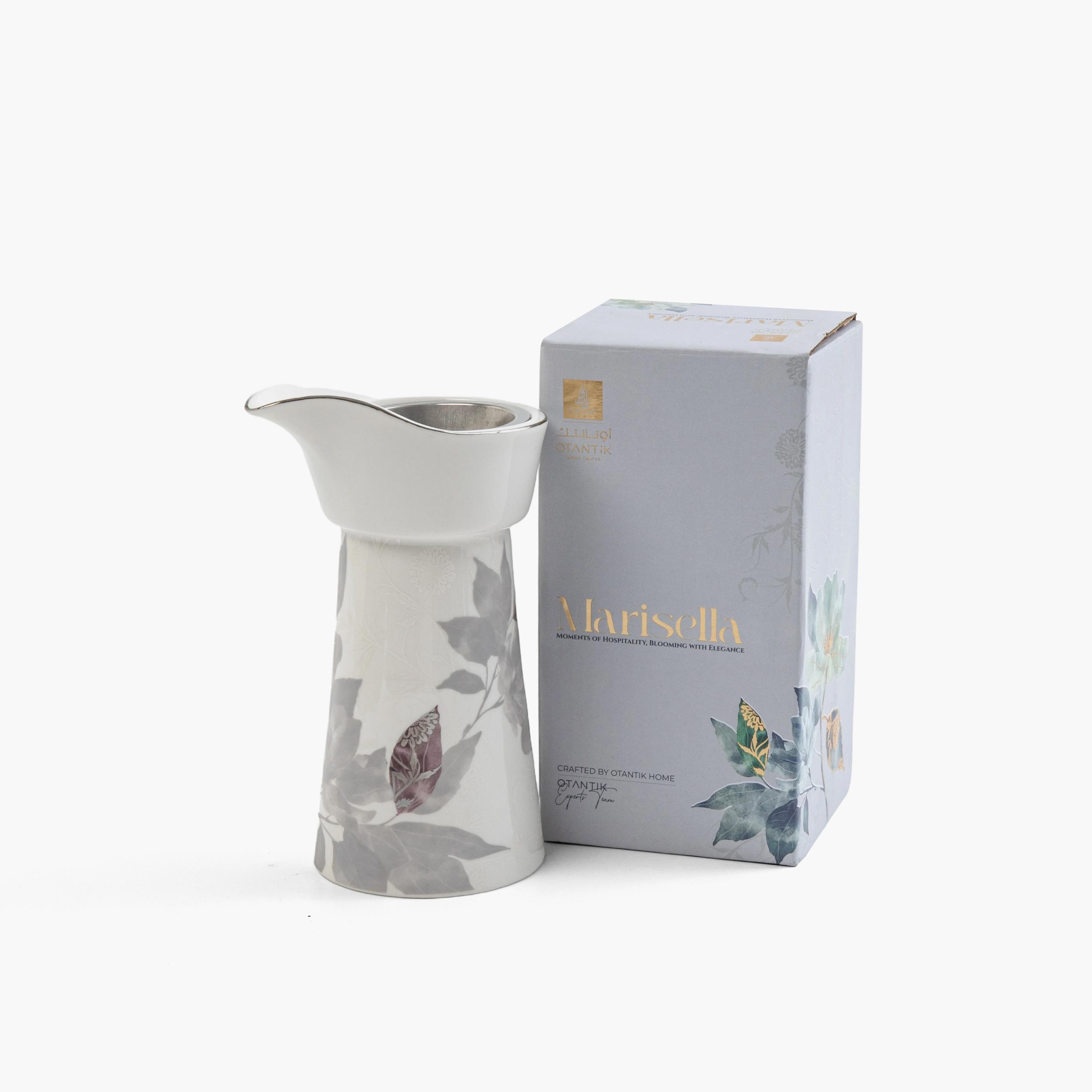 Floral Porcelain Incense Burner-household-dining-shopbysolutions-ashtrays-image-3