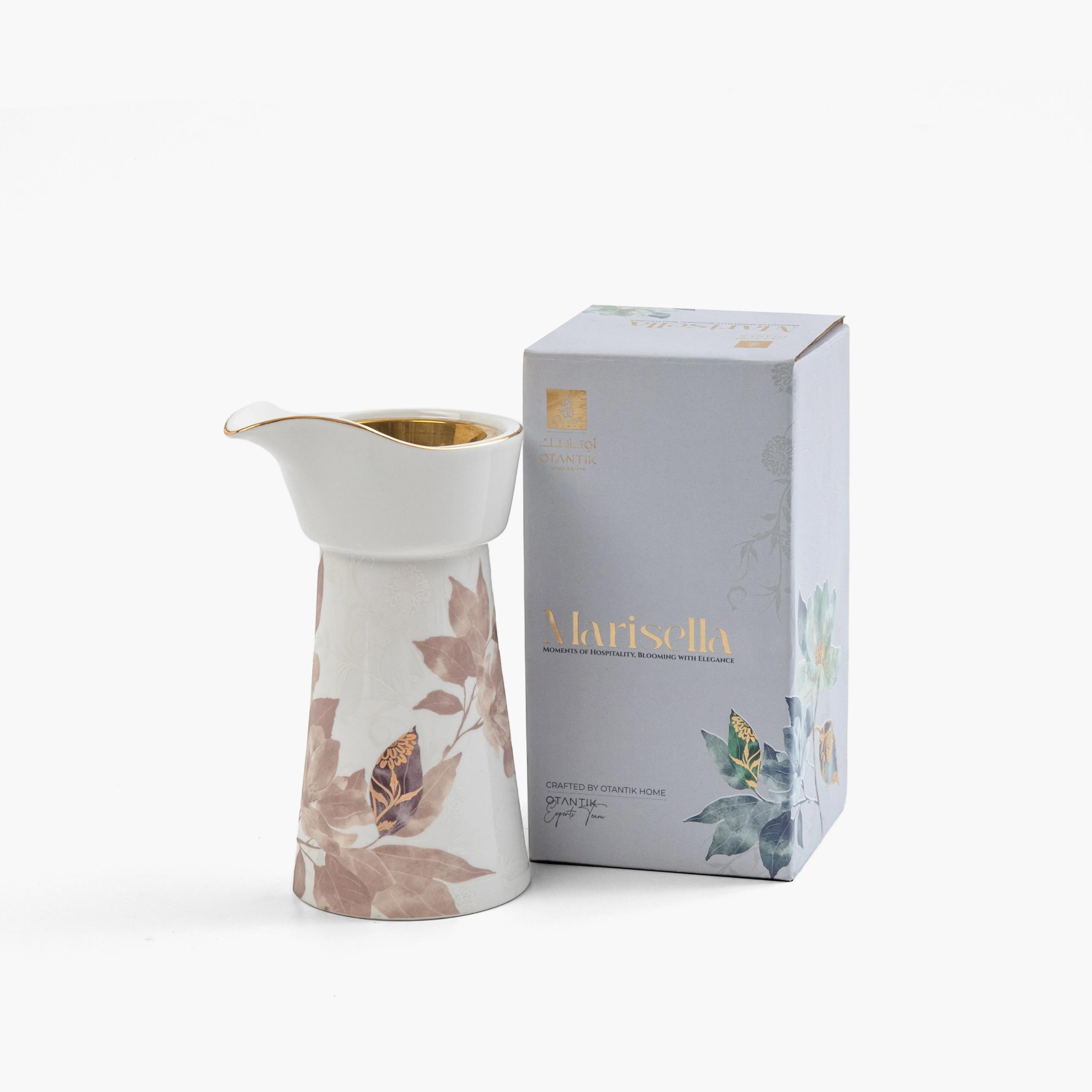 Floral Porcelain Incense Burner-household-dining-shopbysolutions-ashtrays-image-5