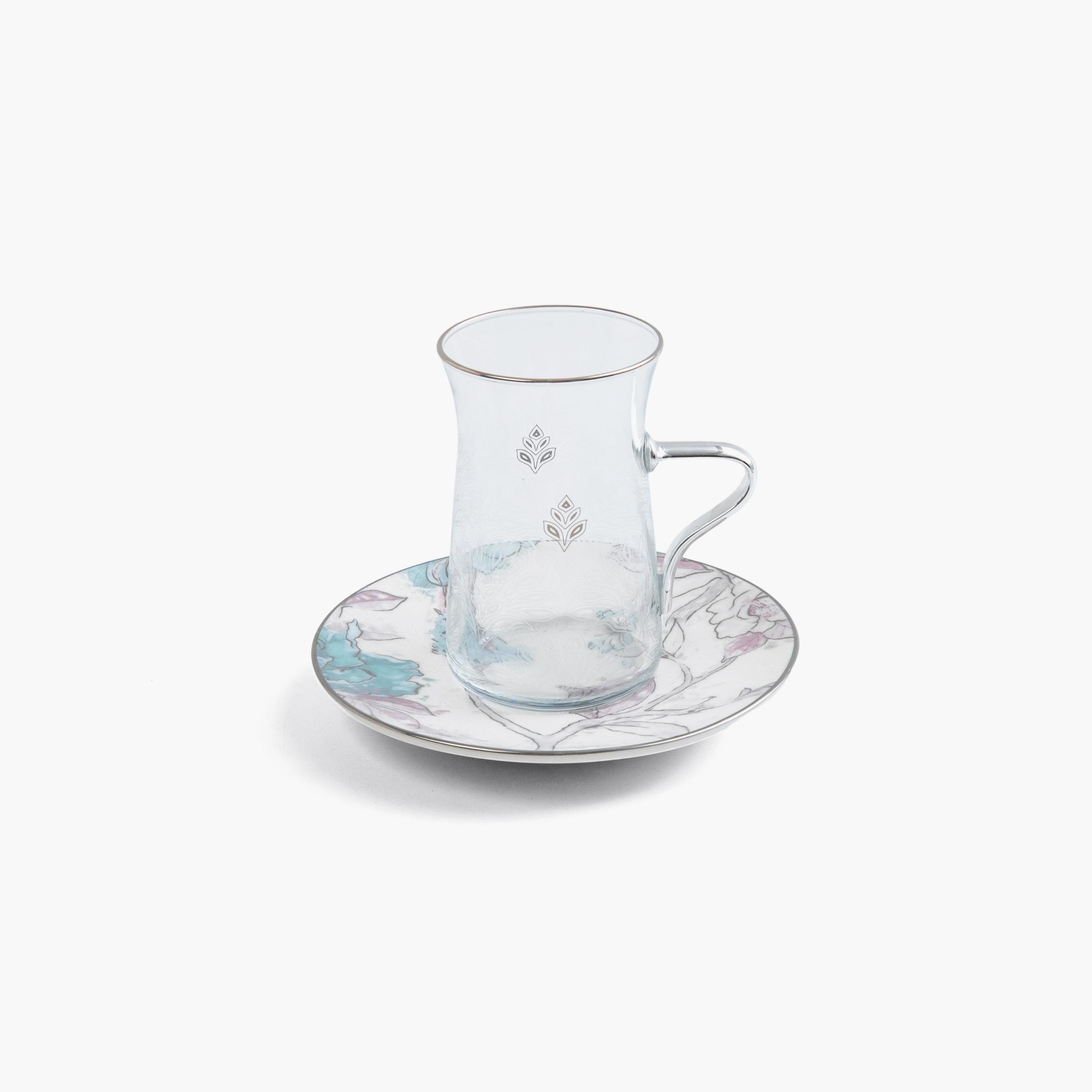 Floral Tea Set 13 Pieces-household-dining-teaandcoffee-teaandcoffeesets-image-2