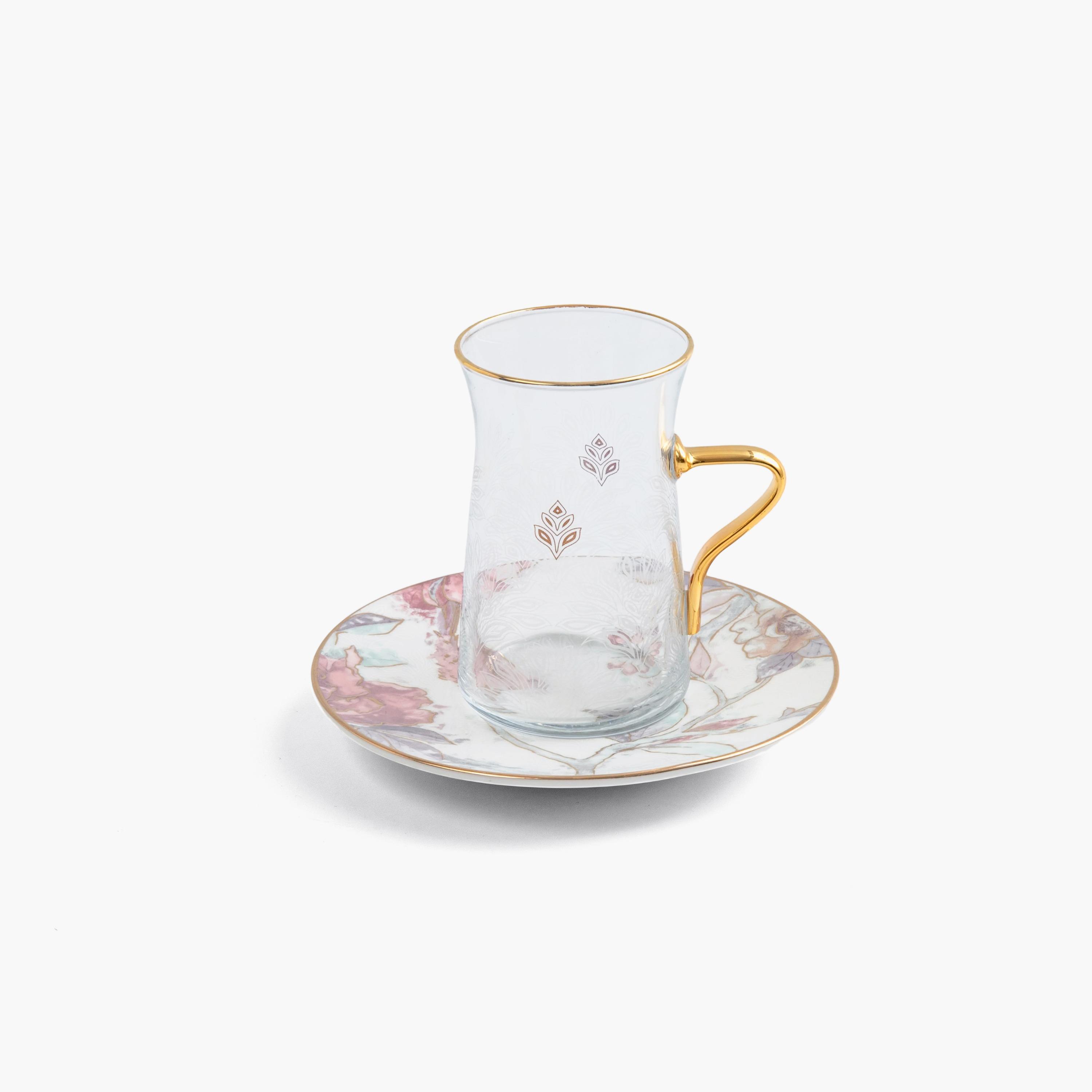 Floral Tea Set 13 Pieces-household-dining-teaandcoffee-teaandcoffeesets-image-12