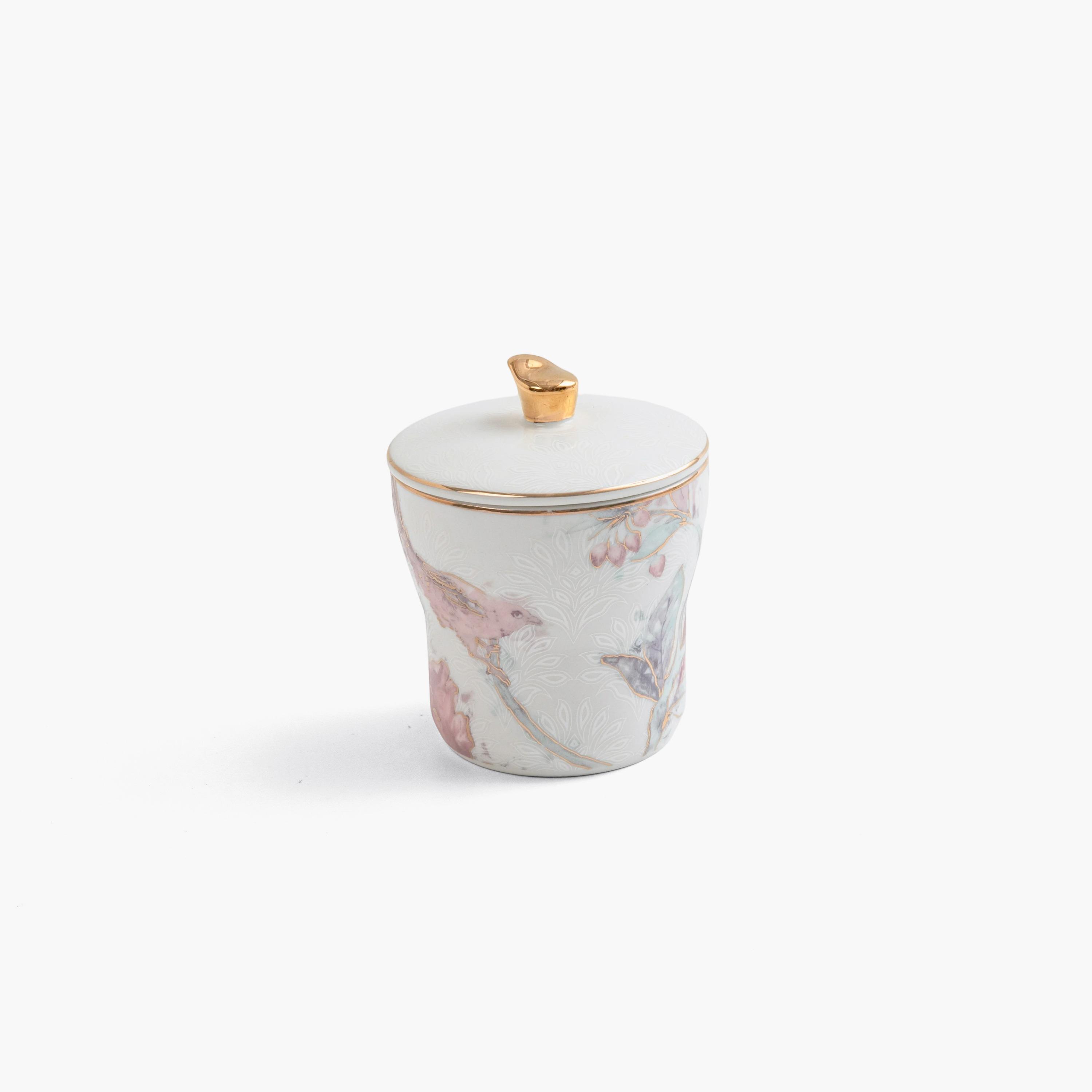 Floral Tea Set 13 Pieces-household-dining-teaandcoffee-teaandcoffeesets-image-14