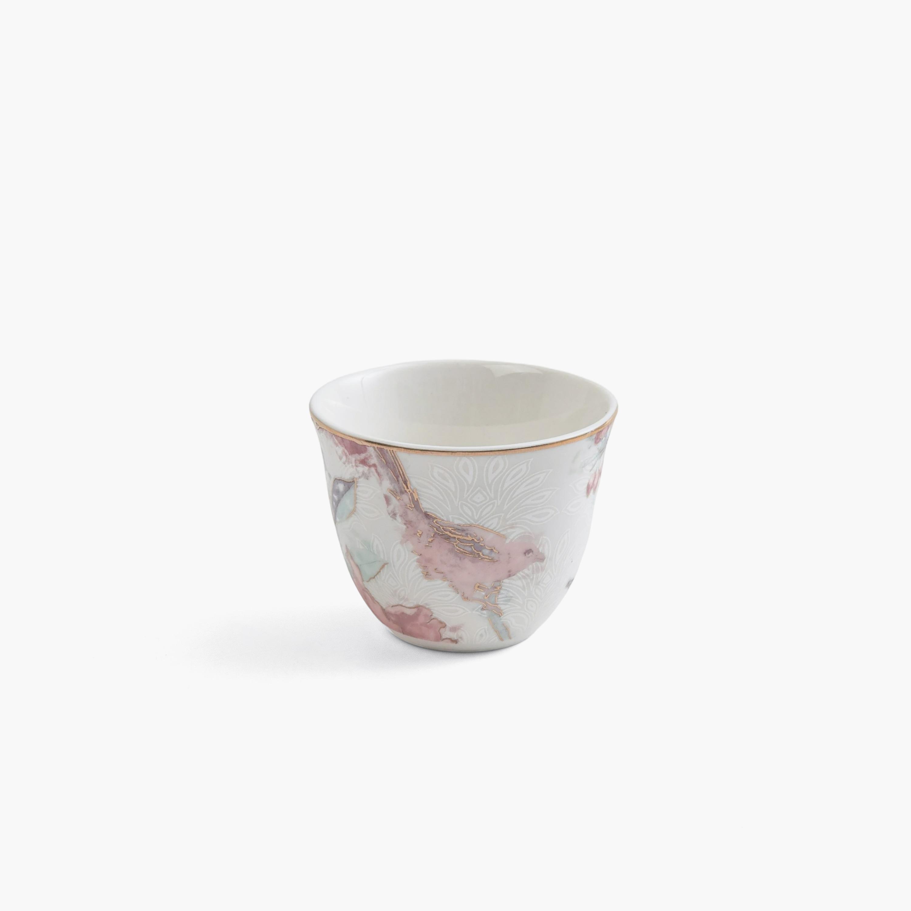 طقم تقديم الشاي والقهوة بنقوش زهرية-household-dining-teaandcoffee-teaandcoffeesets-image-16