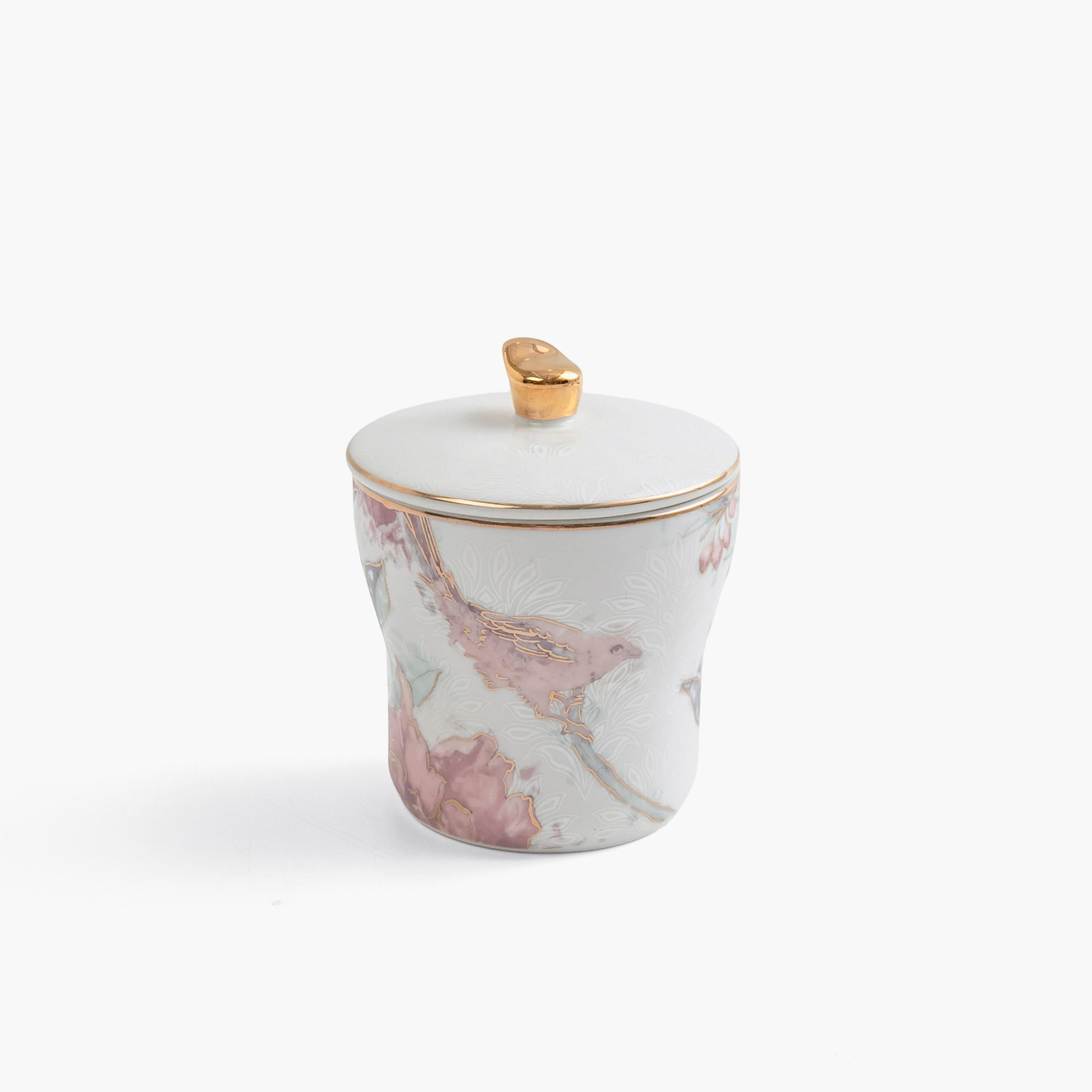 طقم تقديم الشاي والقهوة بنقوش زهرية-household-dining-teaandcoffee-teaandcoffeesets-image-17