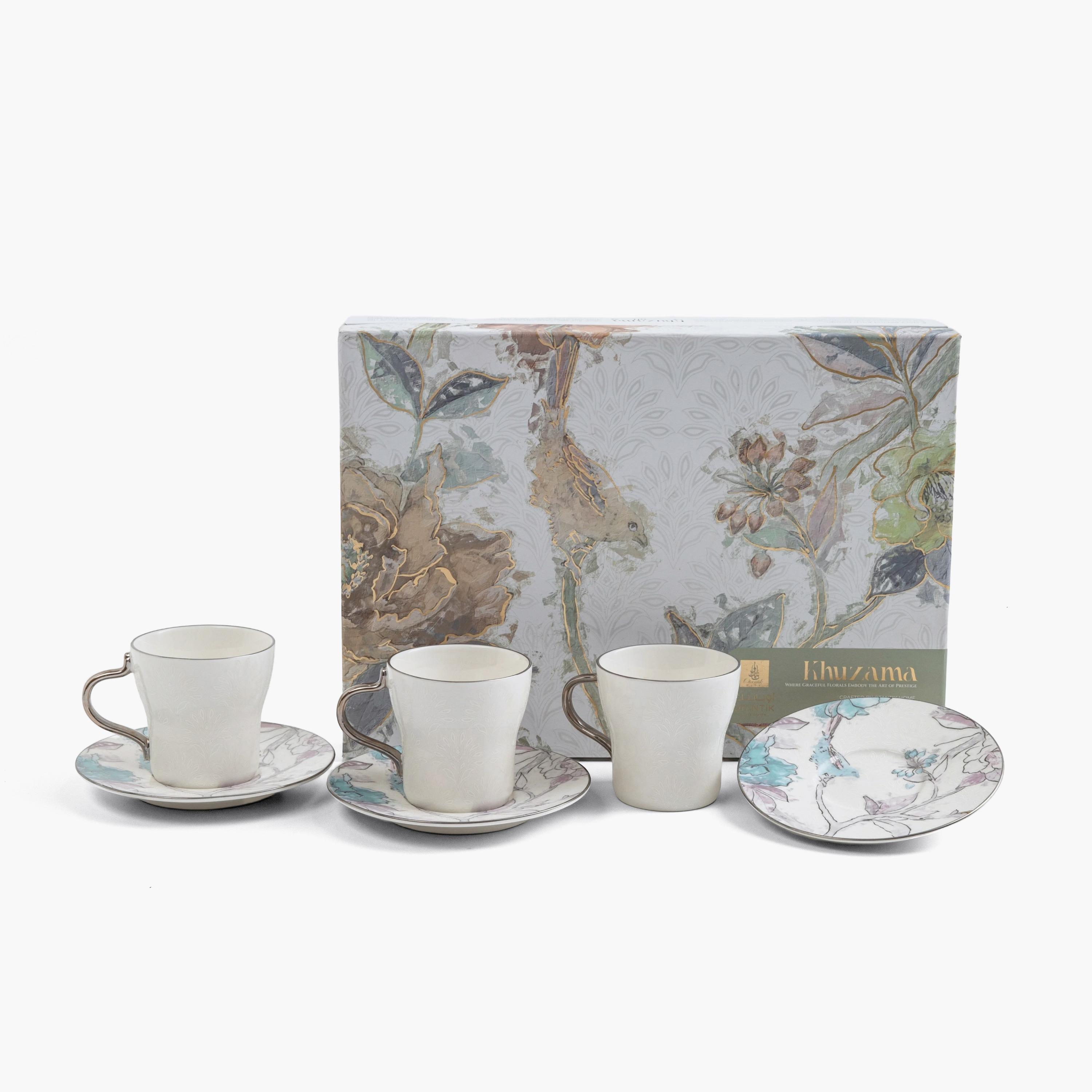 Floral Porcelain Coffee Set 12-Piece-household-dining-teaandcoffee-teaandcoffeesets-image-1