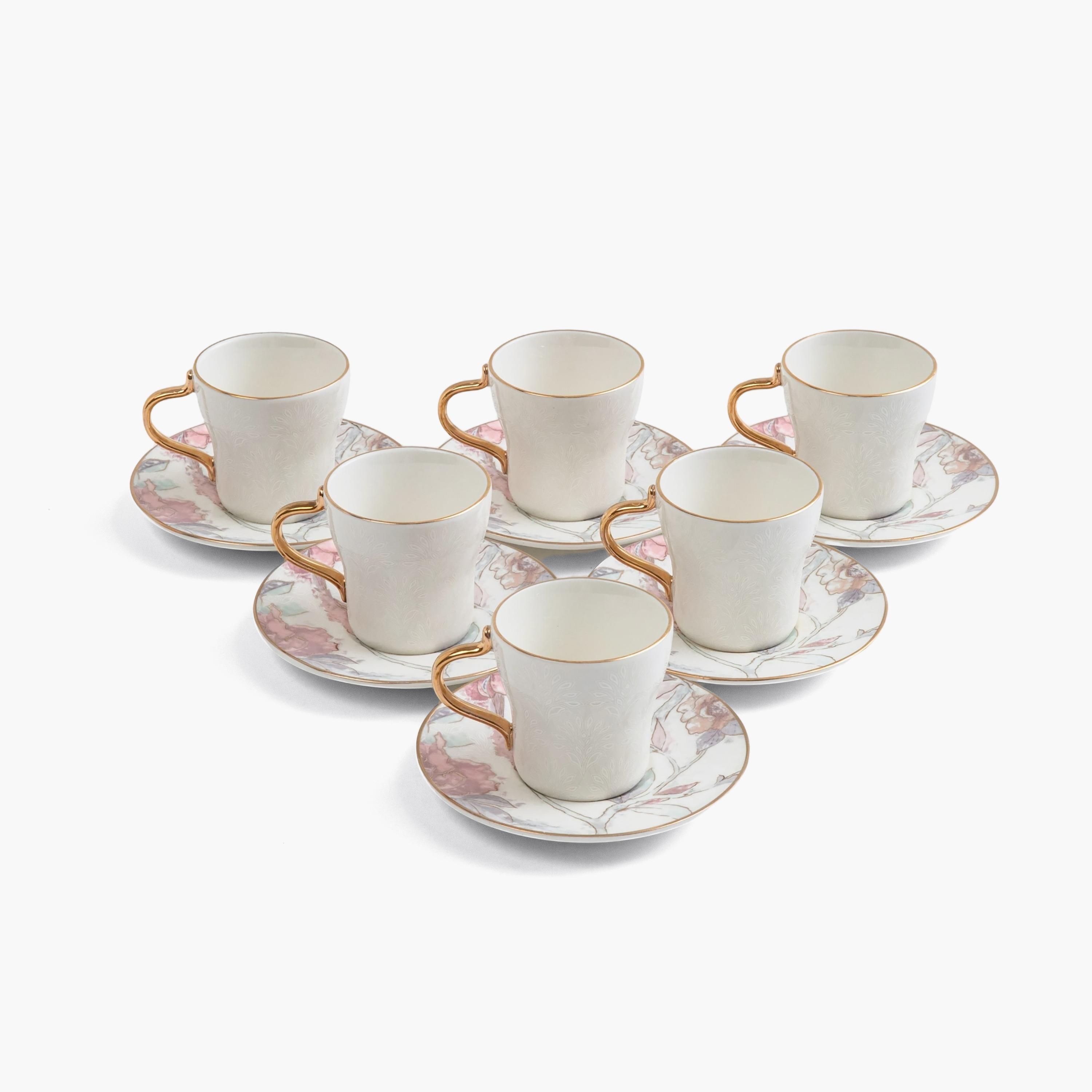 طقم قهوة بورسلين مزخرف 12 قطعة-household-dining-teaandcoffee-teaandcoffeesets-image-10