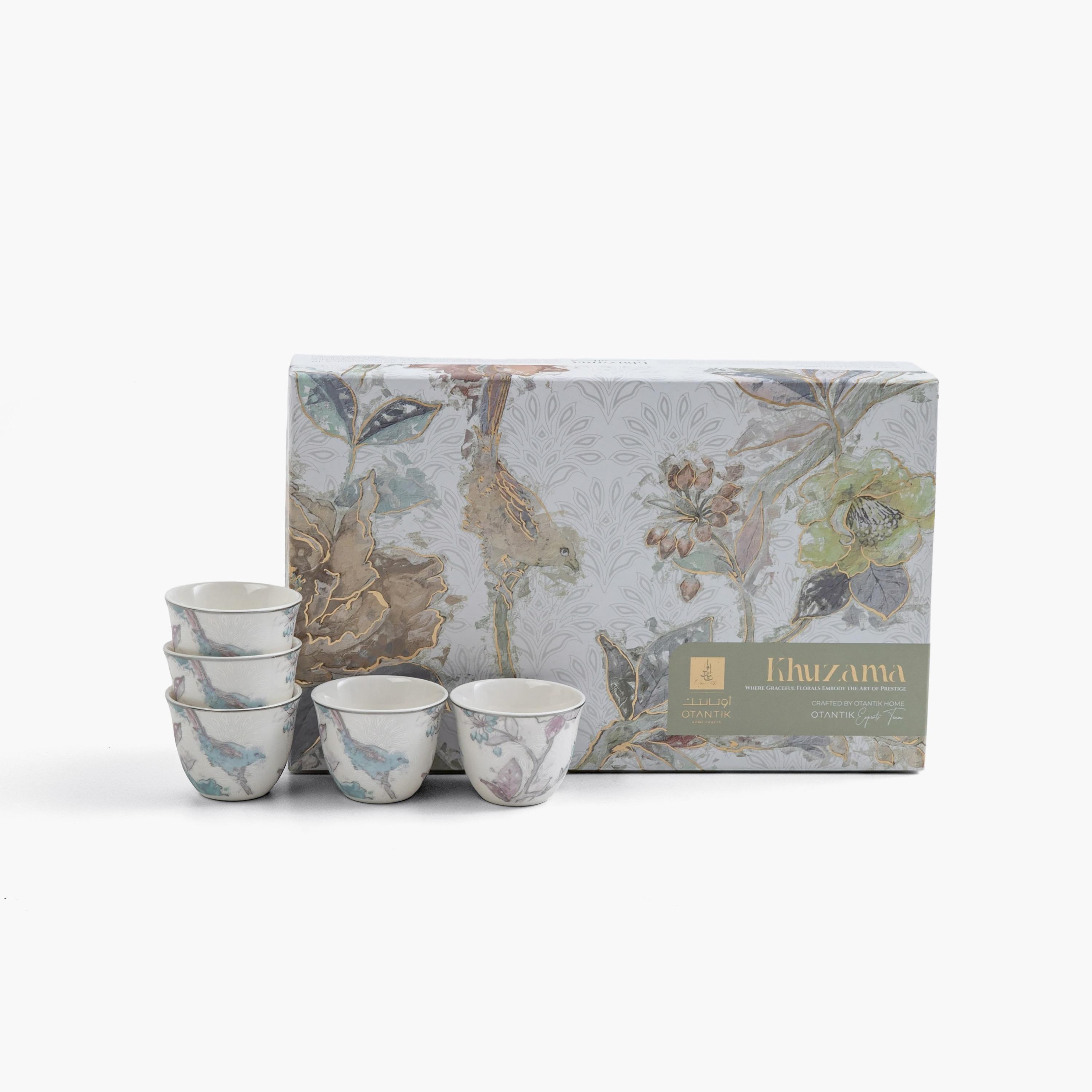 طقم فناجين قهوة عربية مزخرفة-household-dining-teaandcoffee-teaandcoffeesets-image-1