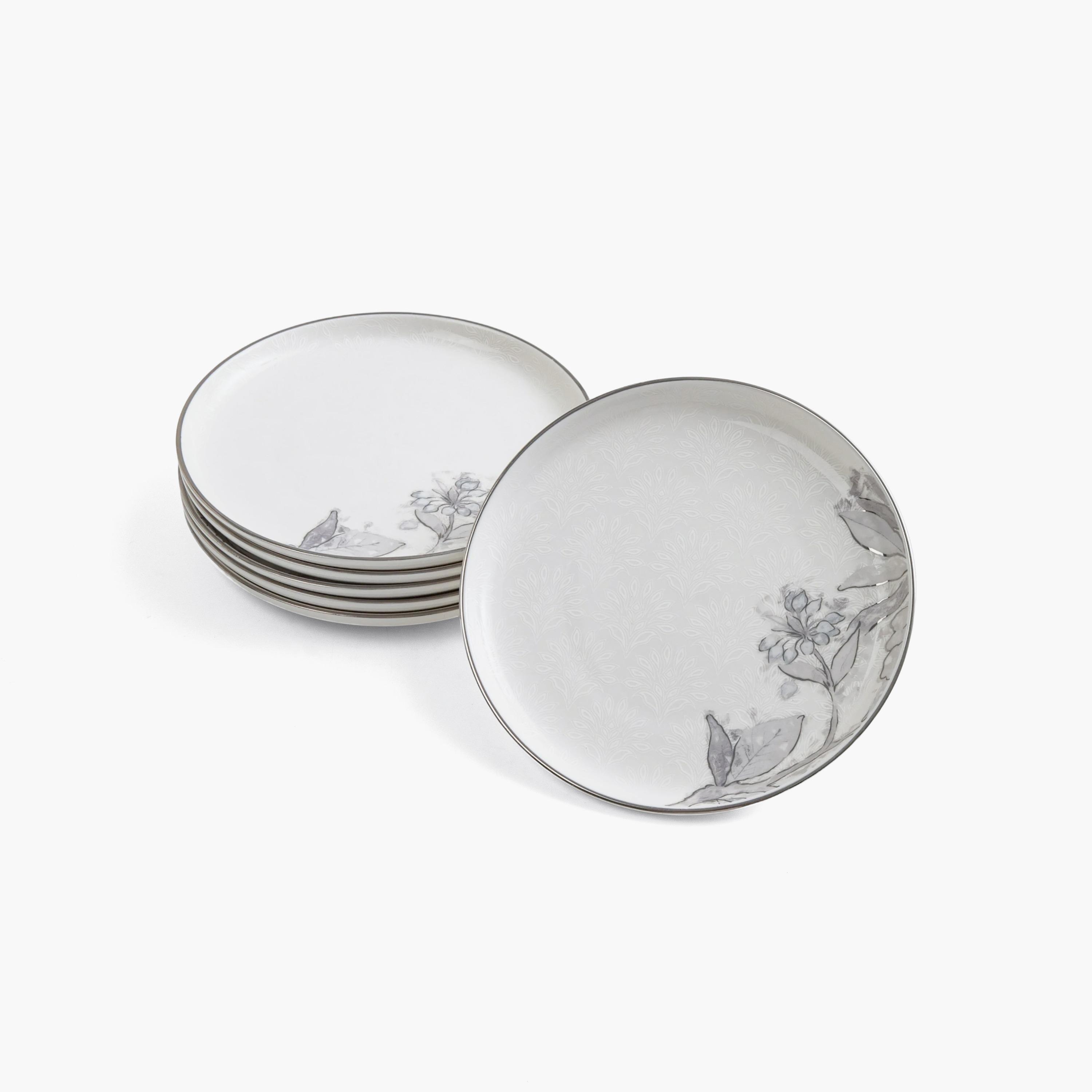 طقم تقديم كيك بنقوش زهور-household-dining-serveware-cakestands-image-9