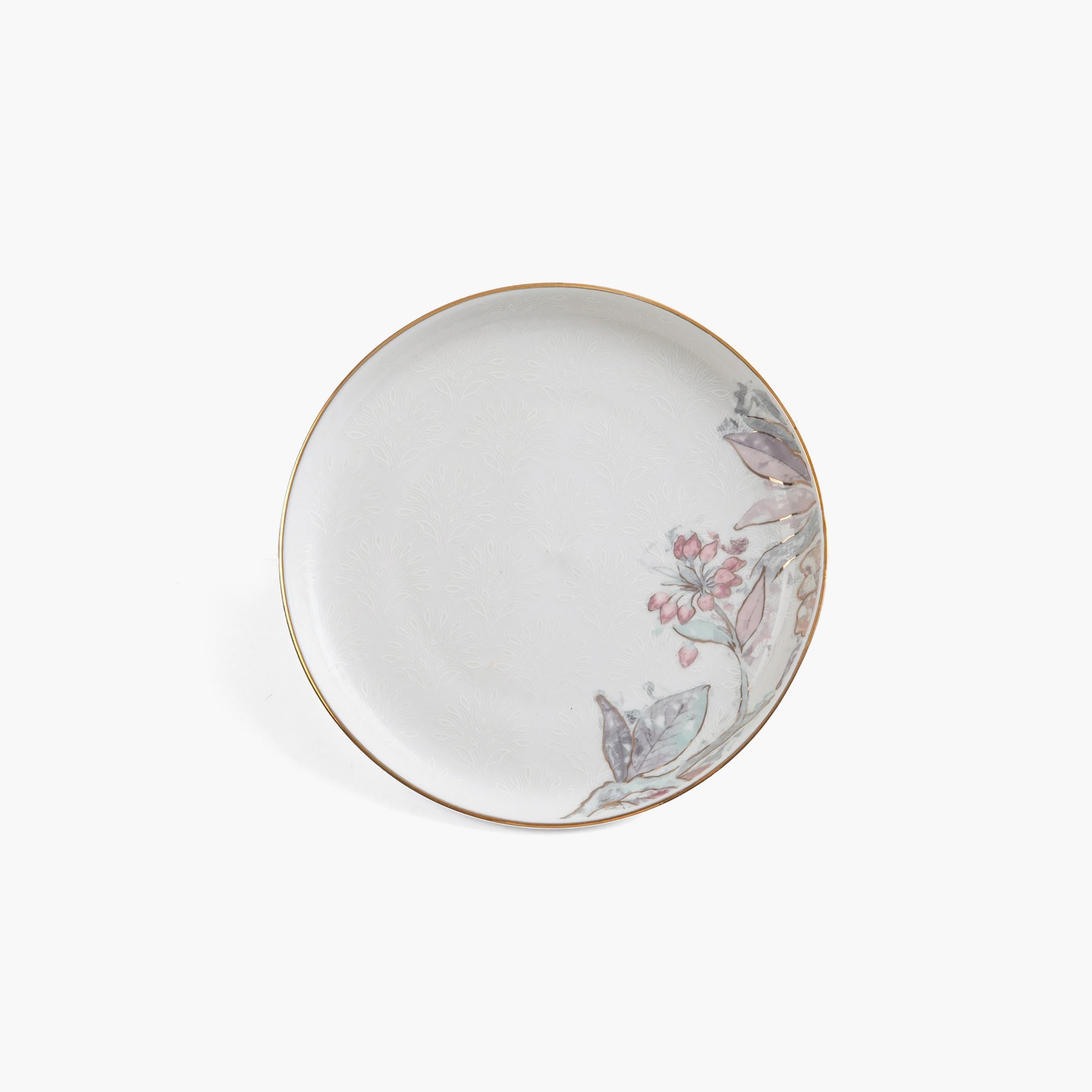 طقم تقديم كيك بنقوش زهور-household-dining-serveware-cakestands-image-15