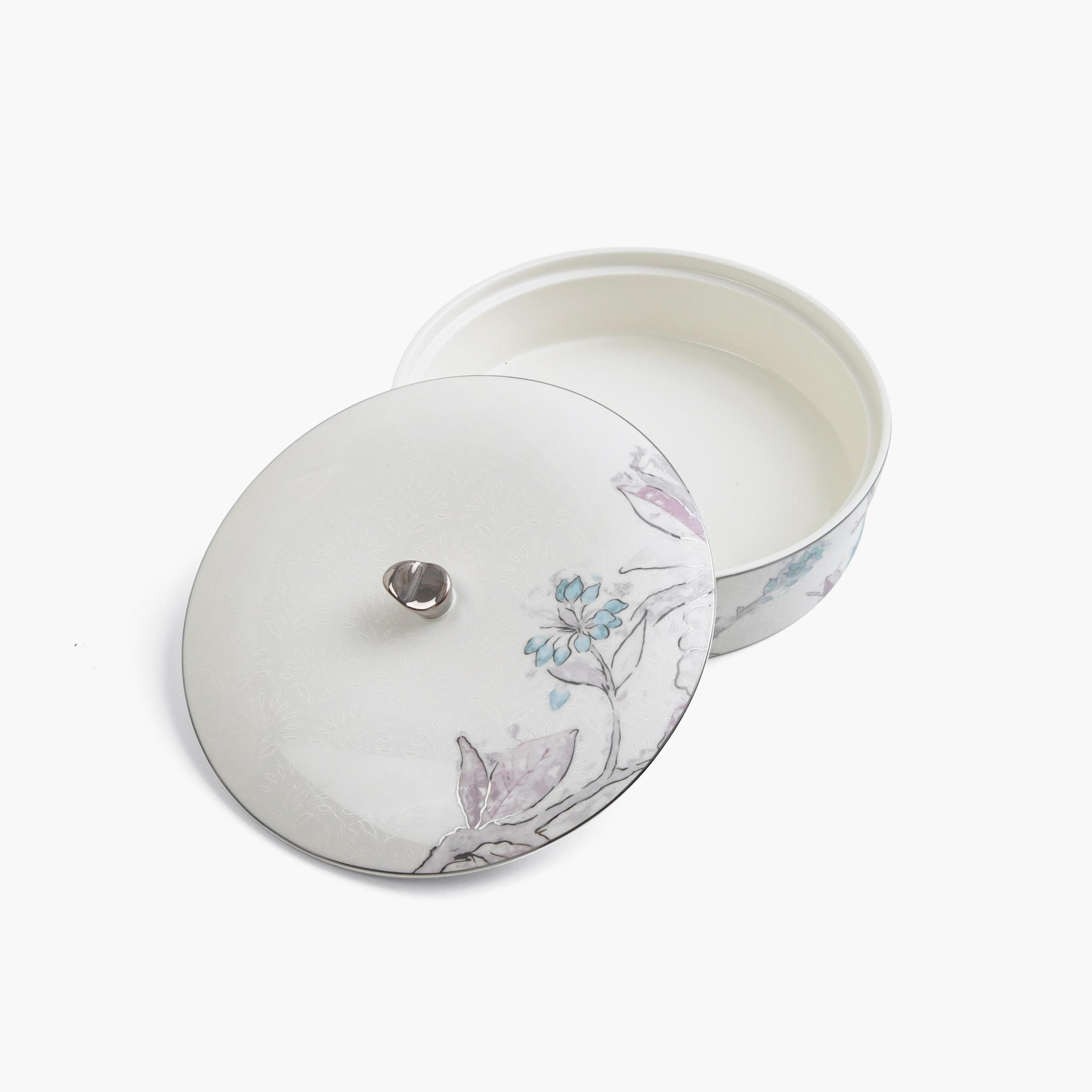 Floral Serving Bowl Khuzama-household-dining-dinnerware-bowls-image-2