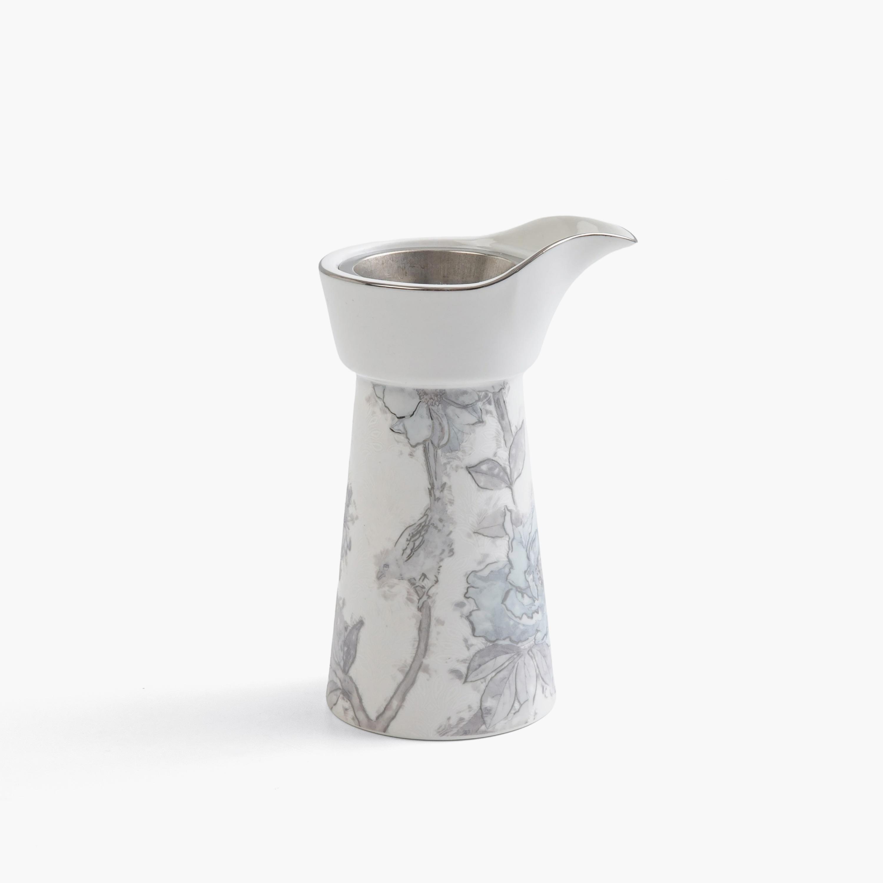 مبخرة خزفية مزخرفة بالزهور-household-dining-shopbysolutions-ashtrays-image-4