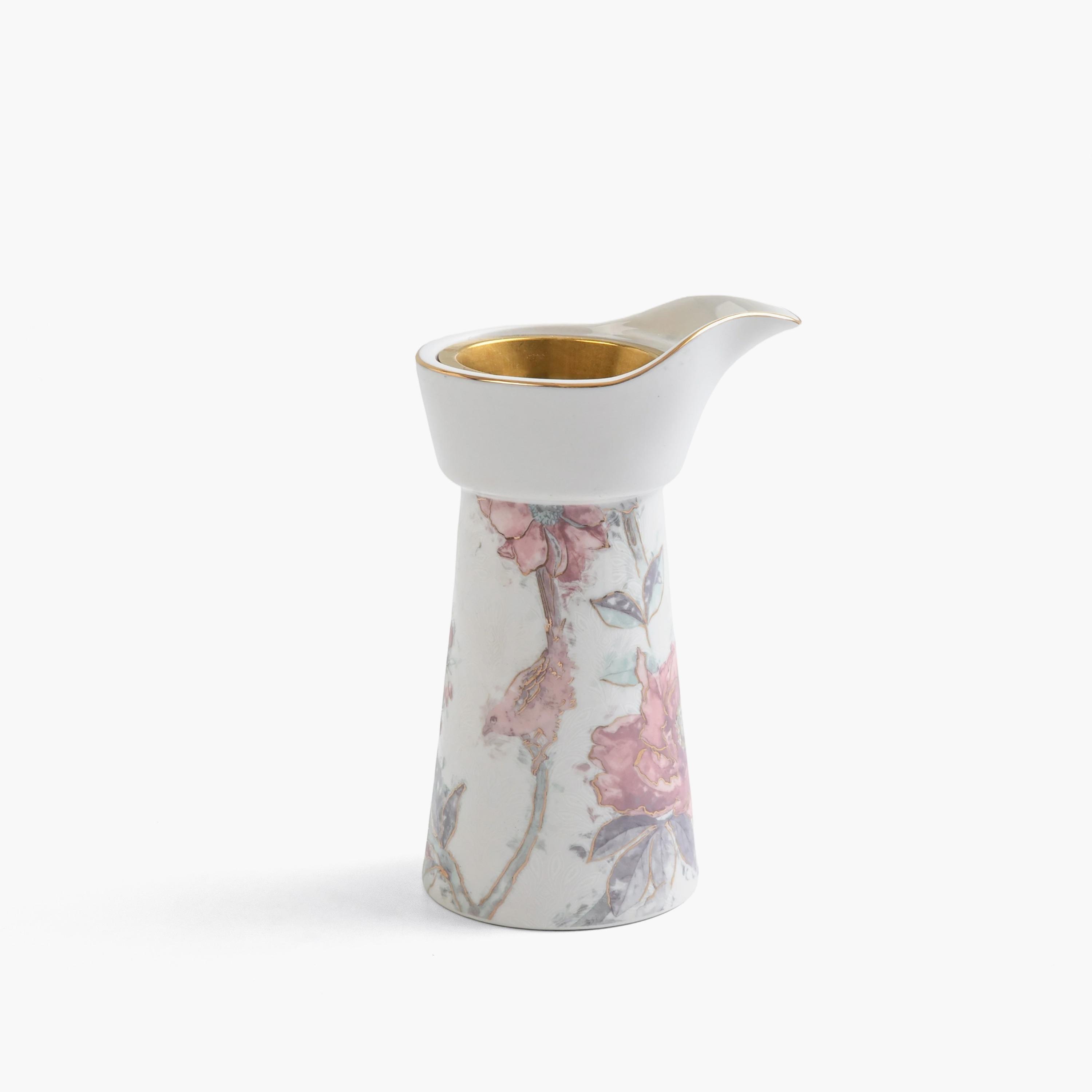 Floral Porcelain Incense Burner-household-dining-shopbysolutions-ashtrays-image-2